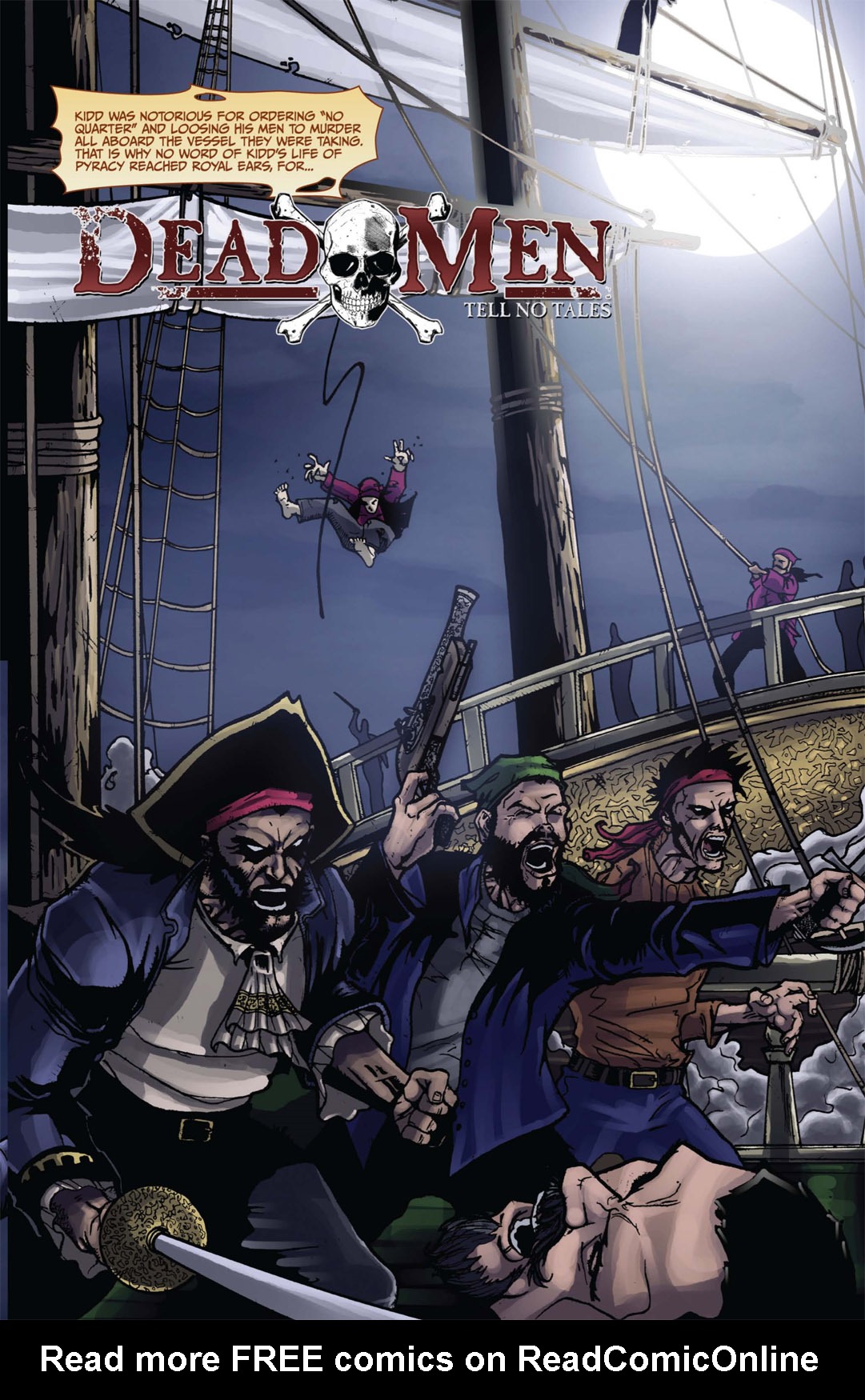 Read online Dead Men Tell No Tales comic -  Issue # _TPB - 12