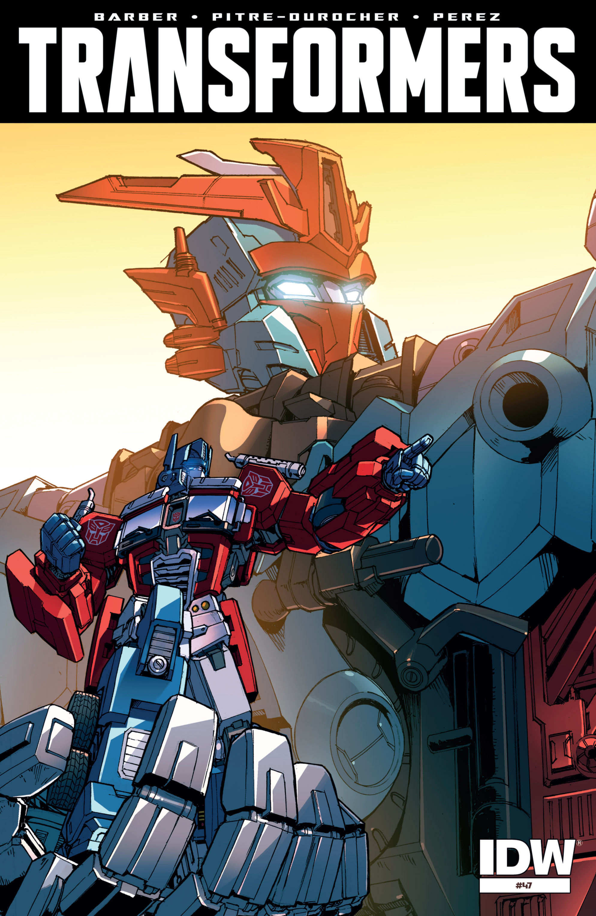 Read online The Transformers (2014) comic -  Issue #47 - 1