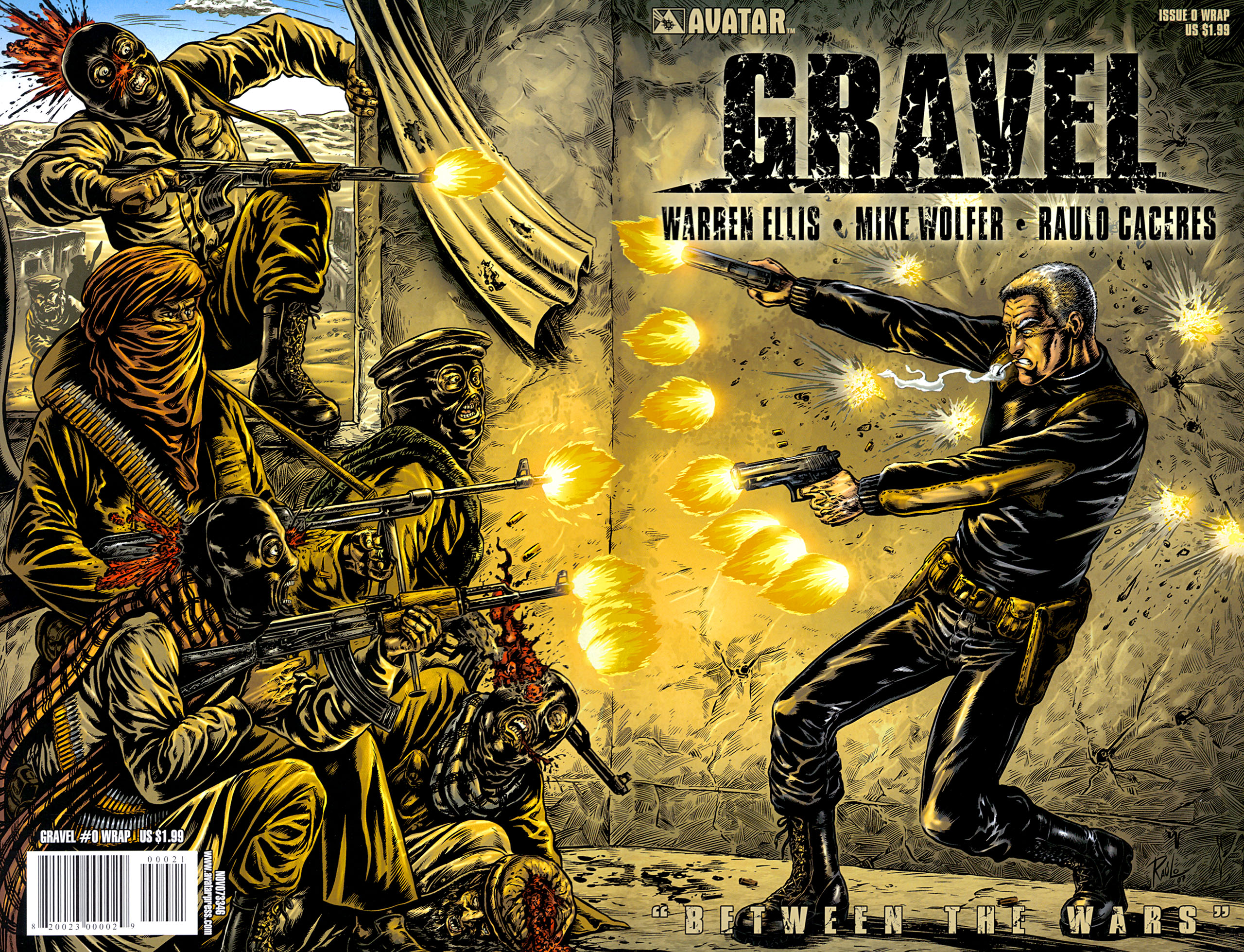 Read online Gravel comic -  Issue #0 - 1