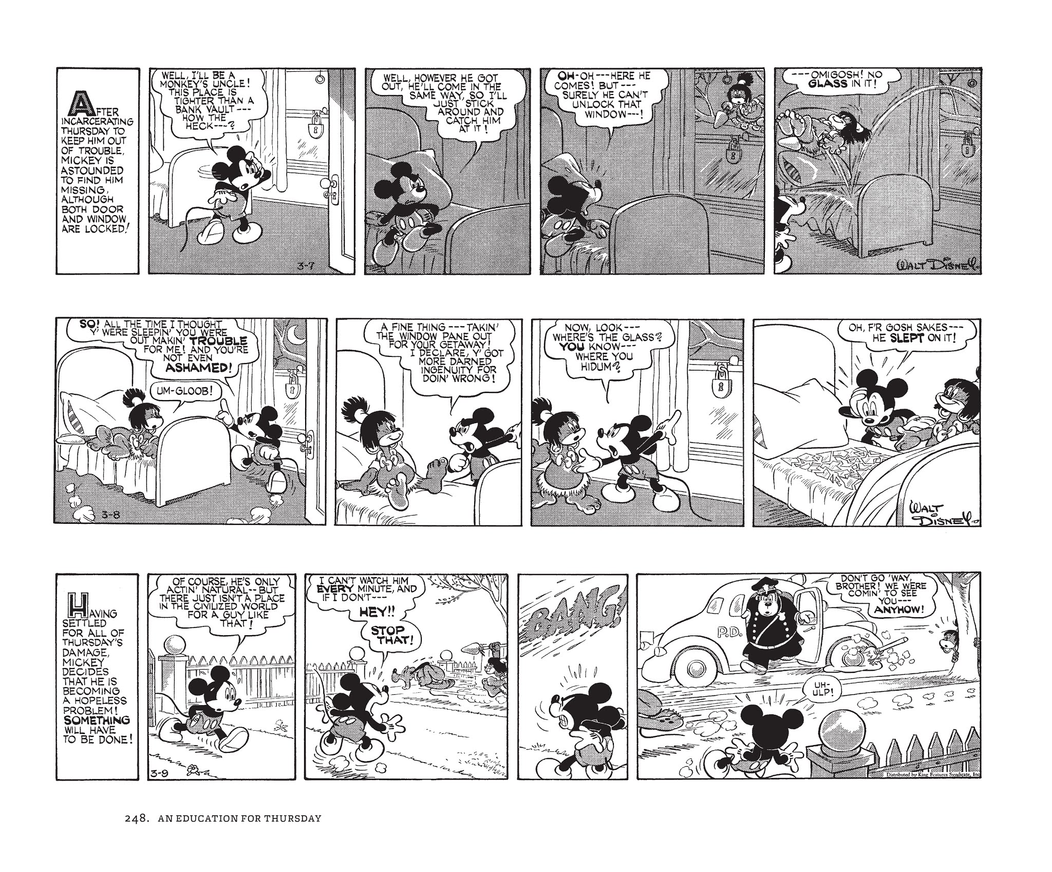 Read online Walt Disney's Mickey Mouse by Floyd Gottfredson comic -  Issue # TPB 5 (Part 3) - 48