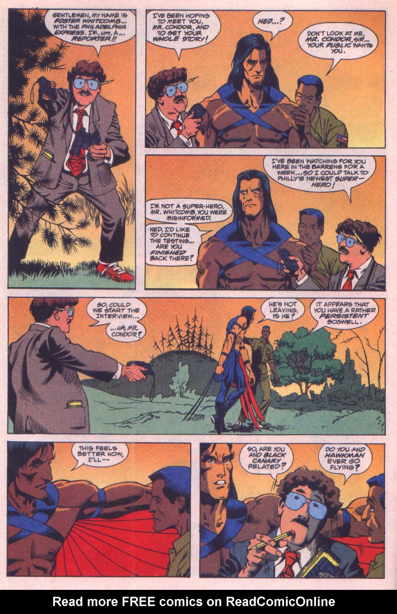 Read online Black Condor comic -  Issue #11 - 5