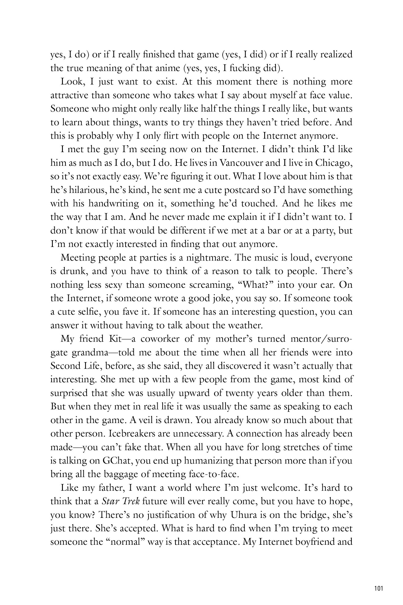 Read online The Secret Loves of Geek Girls comic -  Issue # TPB - 102