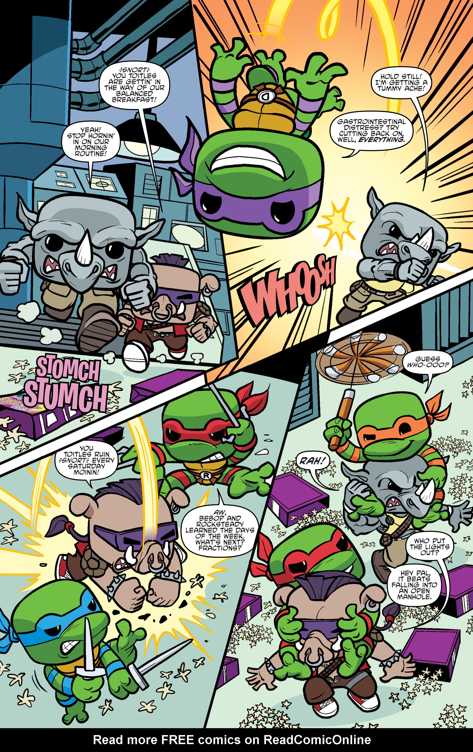 Read online Teenage Mutant Ninja Turtles Funko Universe comic -  Issue # Full - 13
