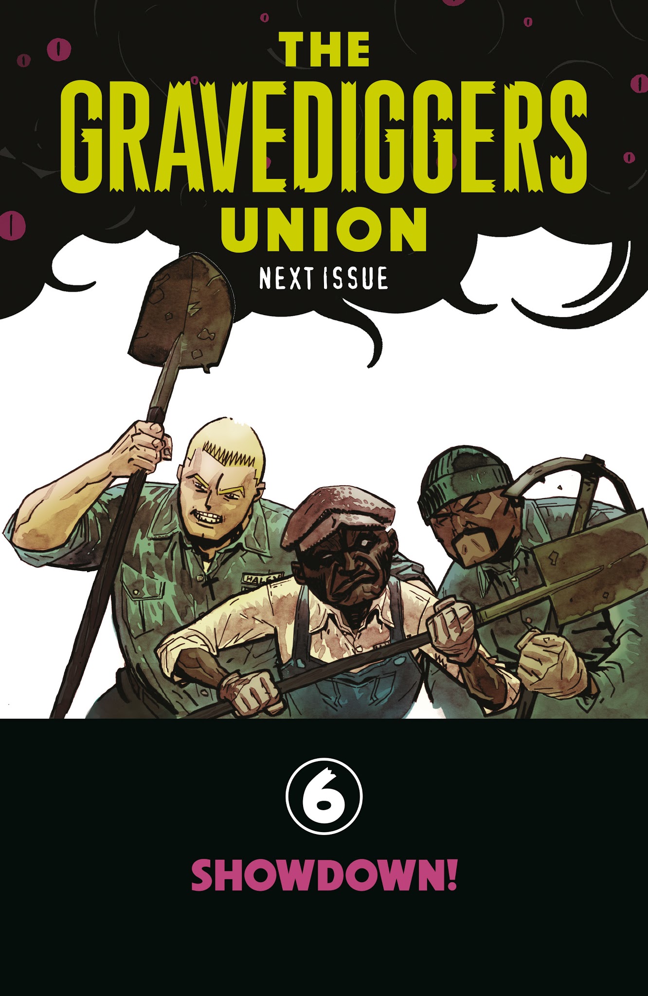 Read online The Gravediggers Union comic -  Issue #5 - 31