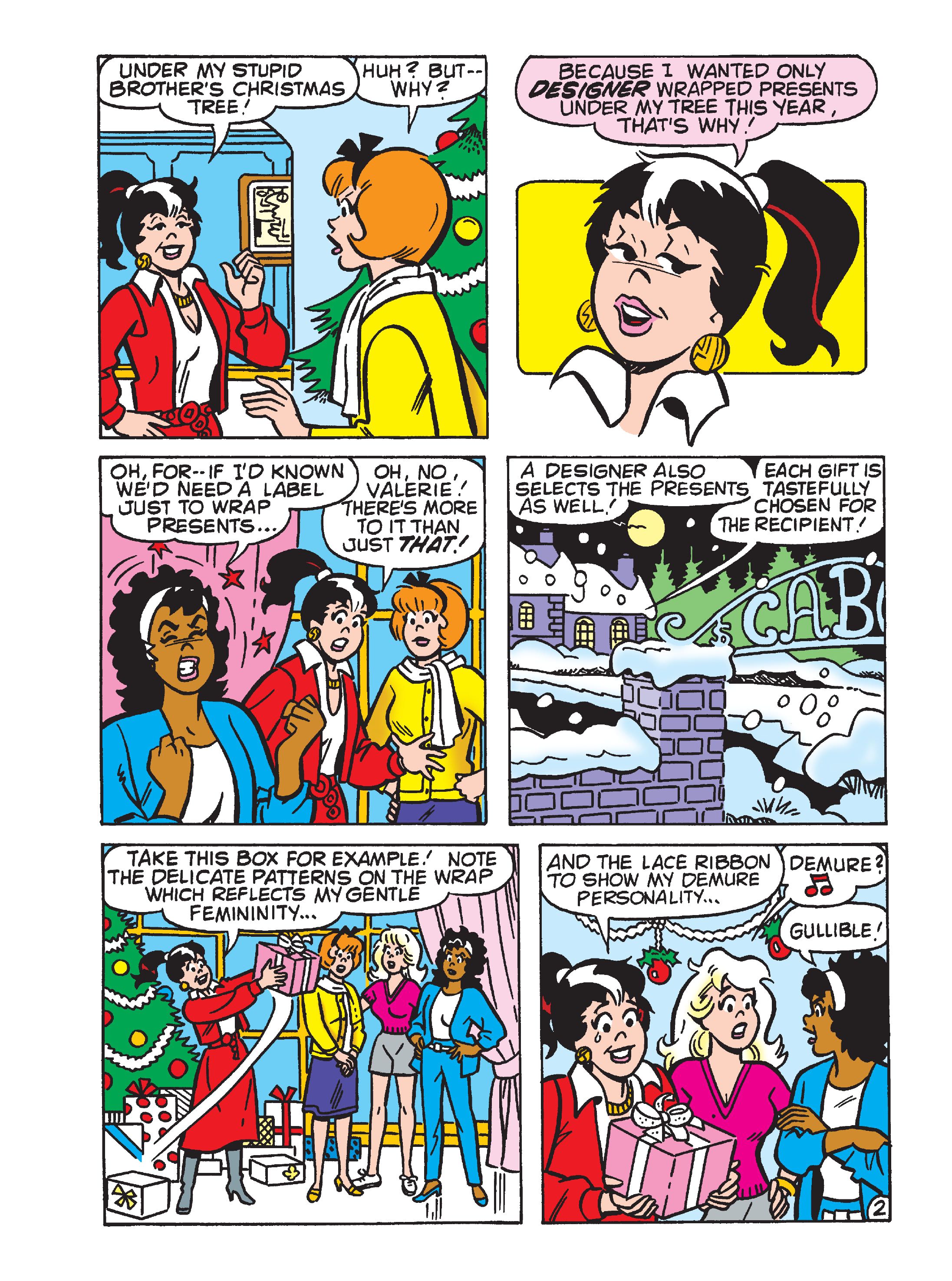 Read online World of Betty & Veronica Digest comic -  Issue #10 - 36