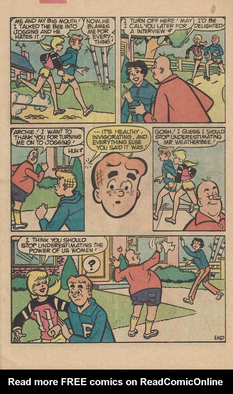 Read online Archie and Me comic -  Issue #129 - 24