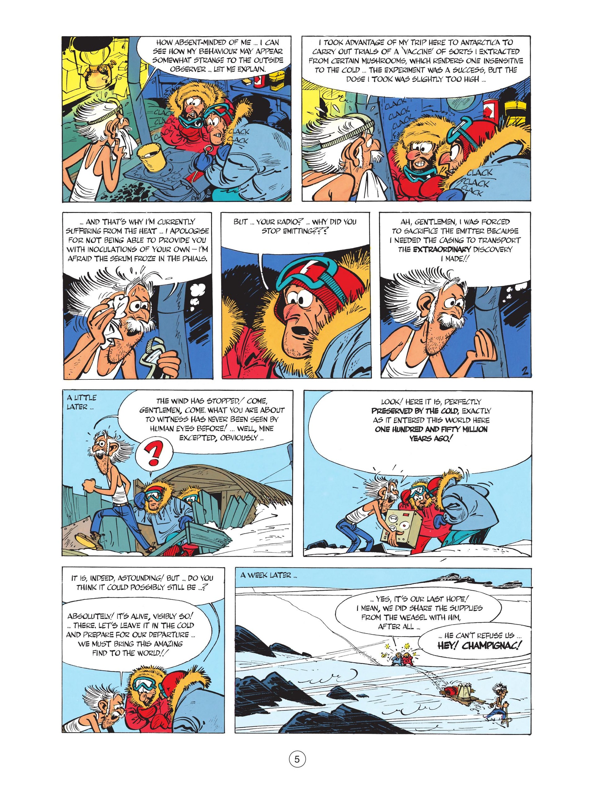 Read online Spirou & Fantasio (2009) comic -  Issue #19 - 7
