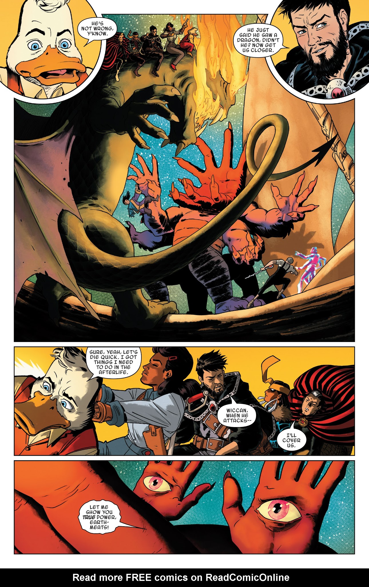 Read online Doctor Strange and the Sorcerers Supreme comic -  Issue #9 - 10