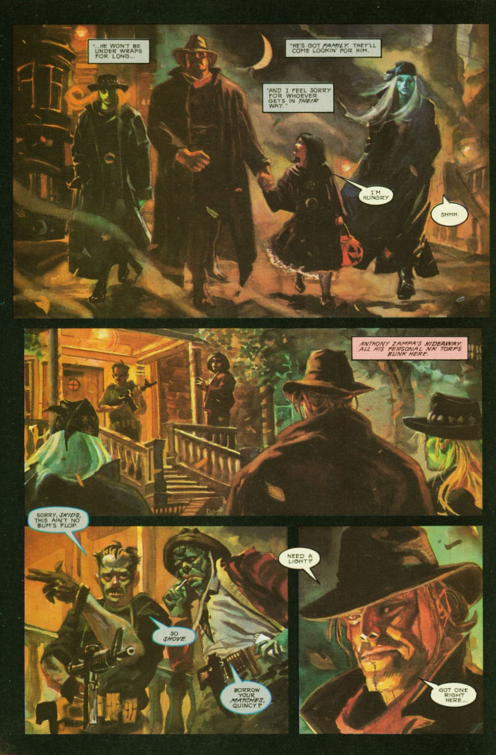 Read online The Nocturnals comic -  Issue #1 - 18