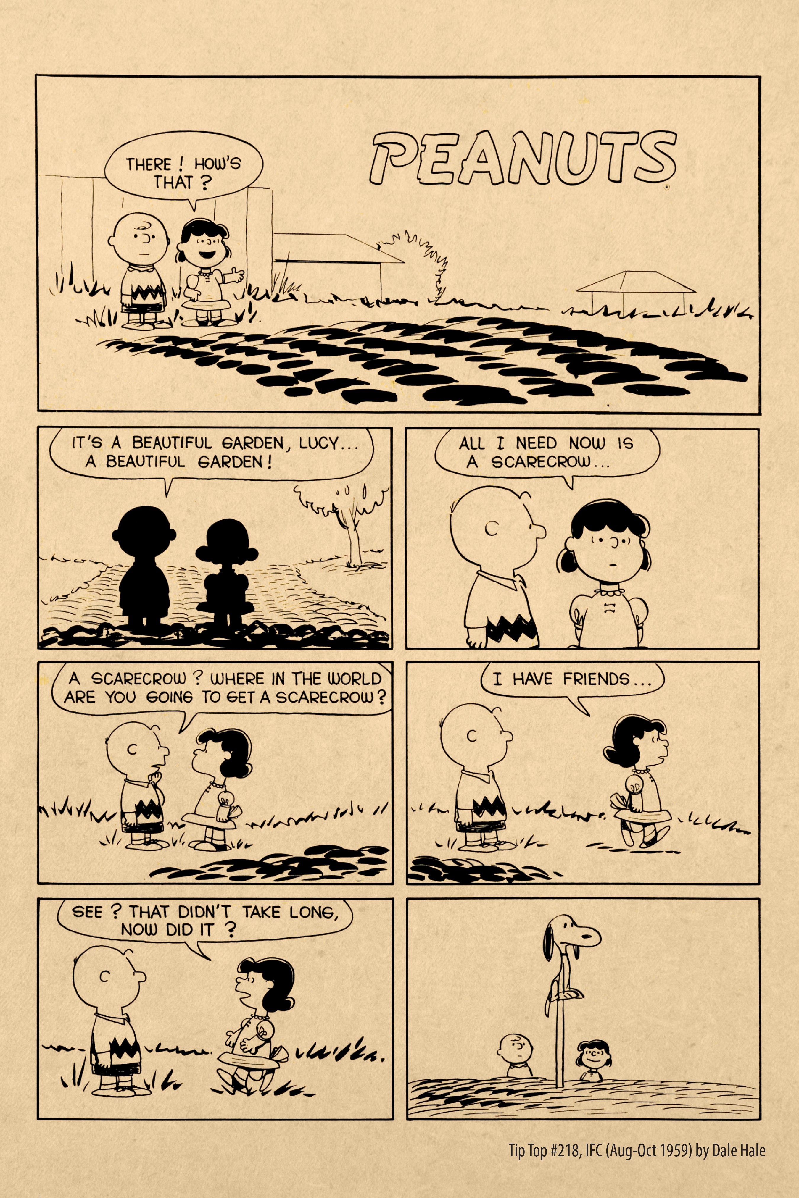 Read online Peanuts Dell Archive comic -  Issue # TPB (Part 2) - 80