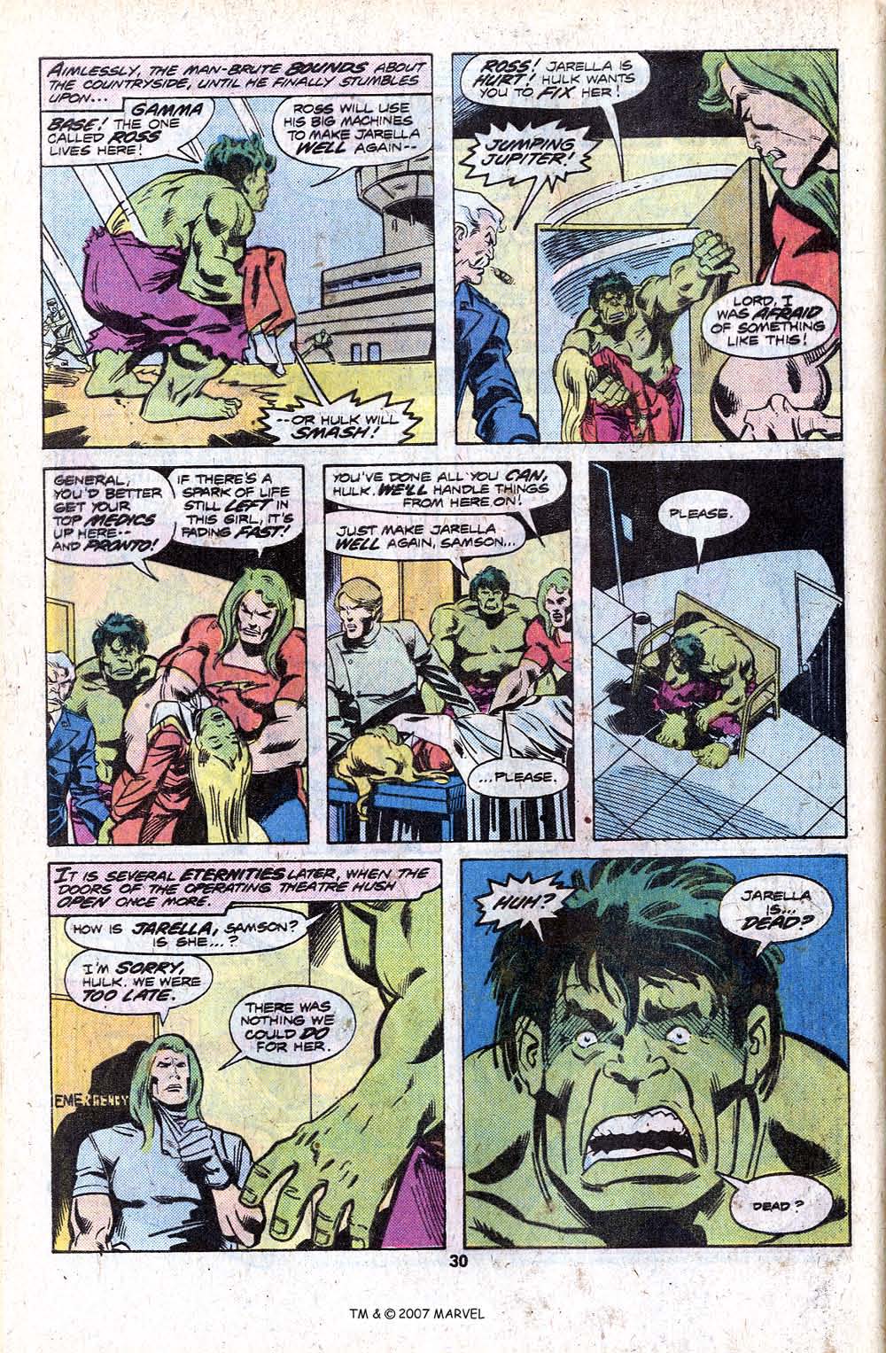 Read online The Incredible Hulk (1968) comic -  Issue #205 - 32