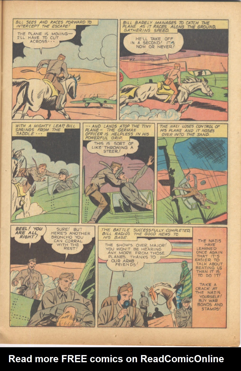 Read online Target Comics comic -  Issue #42 - 23