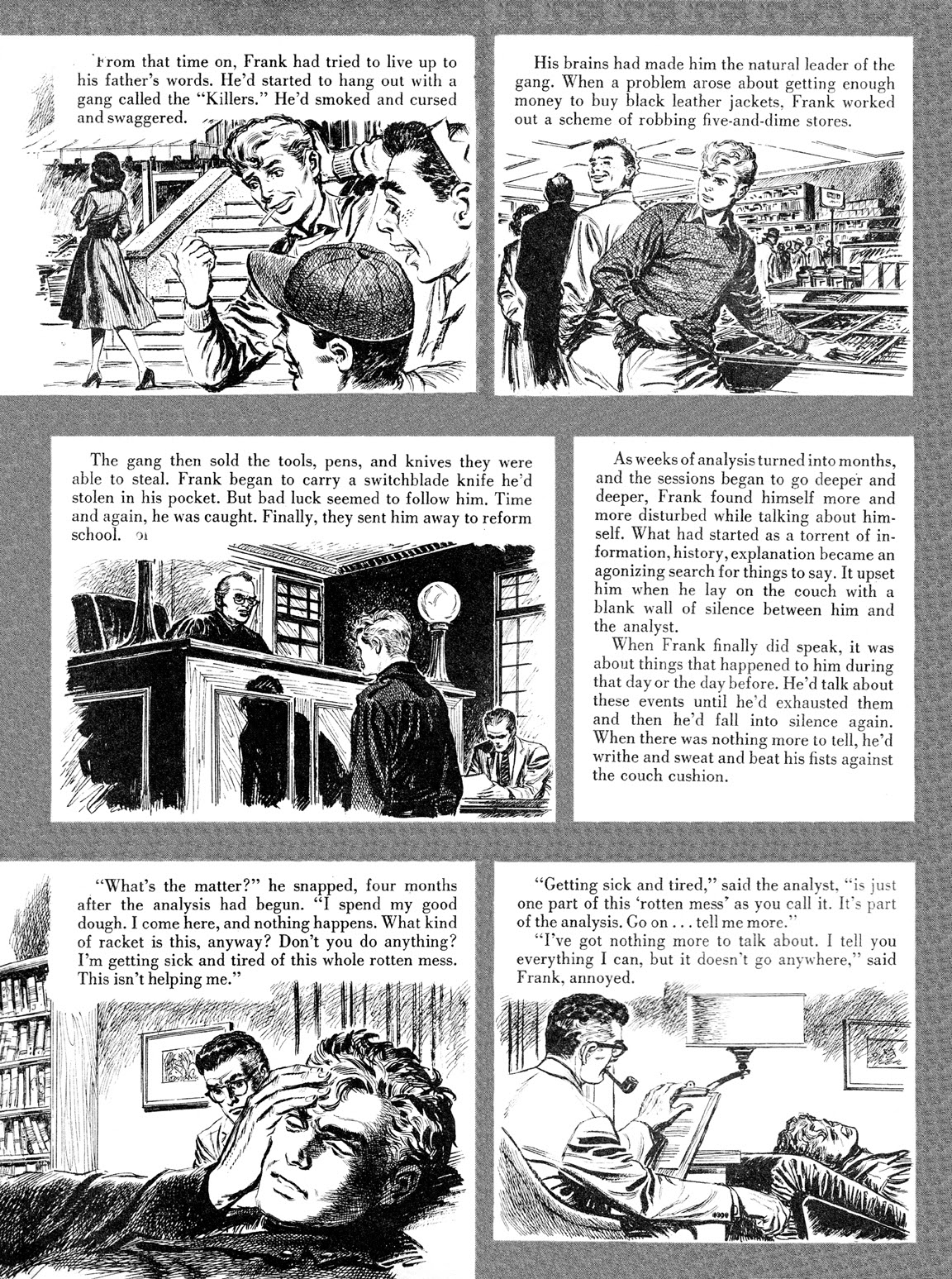 Read online Shock Illustrated comic -  Issue #1 - 46