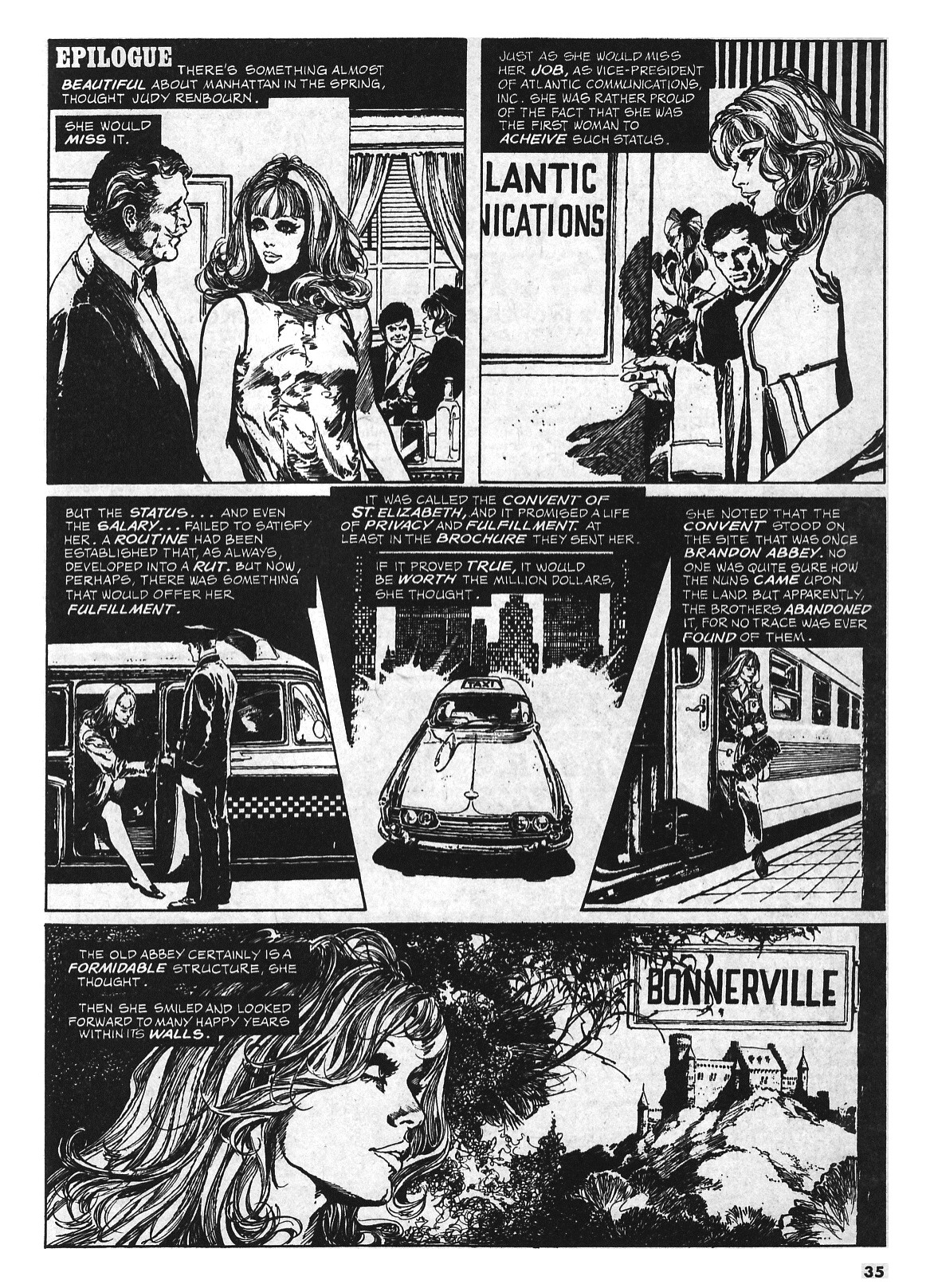 Read online Vampirella (1969) comic -  Issue #47 - 35