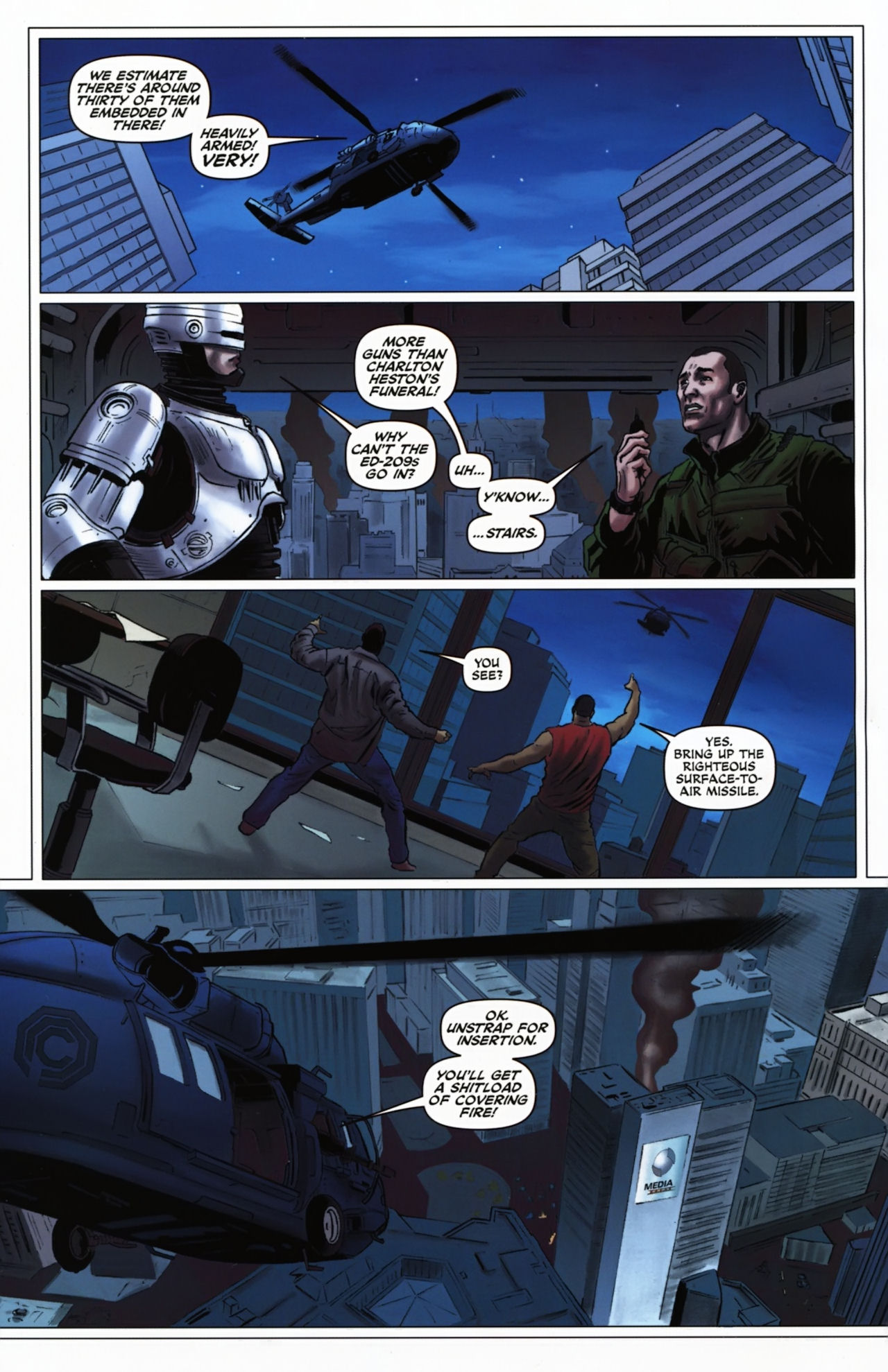 Read online Robocop (2010) comic -  Issue #2 - 21
