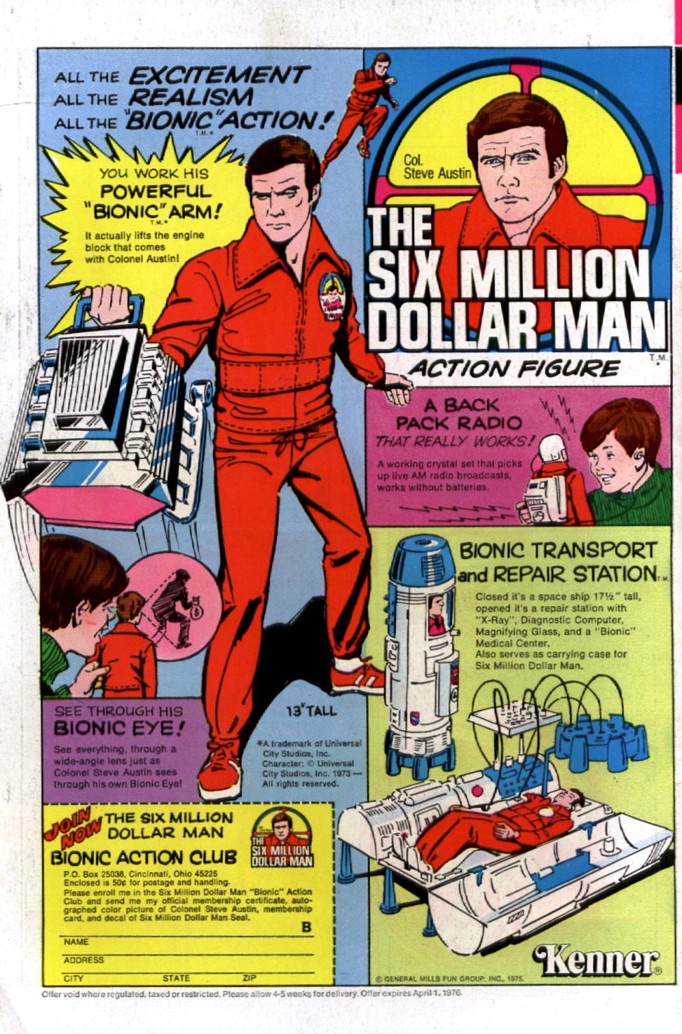 Read online Magnus, Robot Fighter 4000 AD comic -  Issue #42 - 36