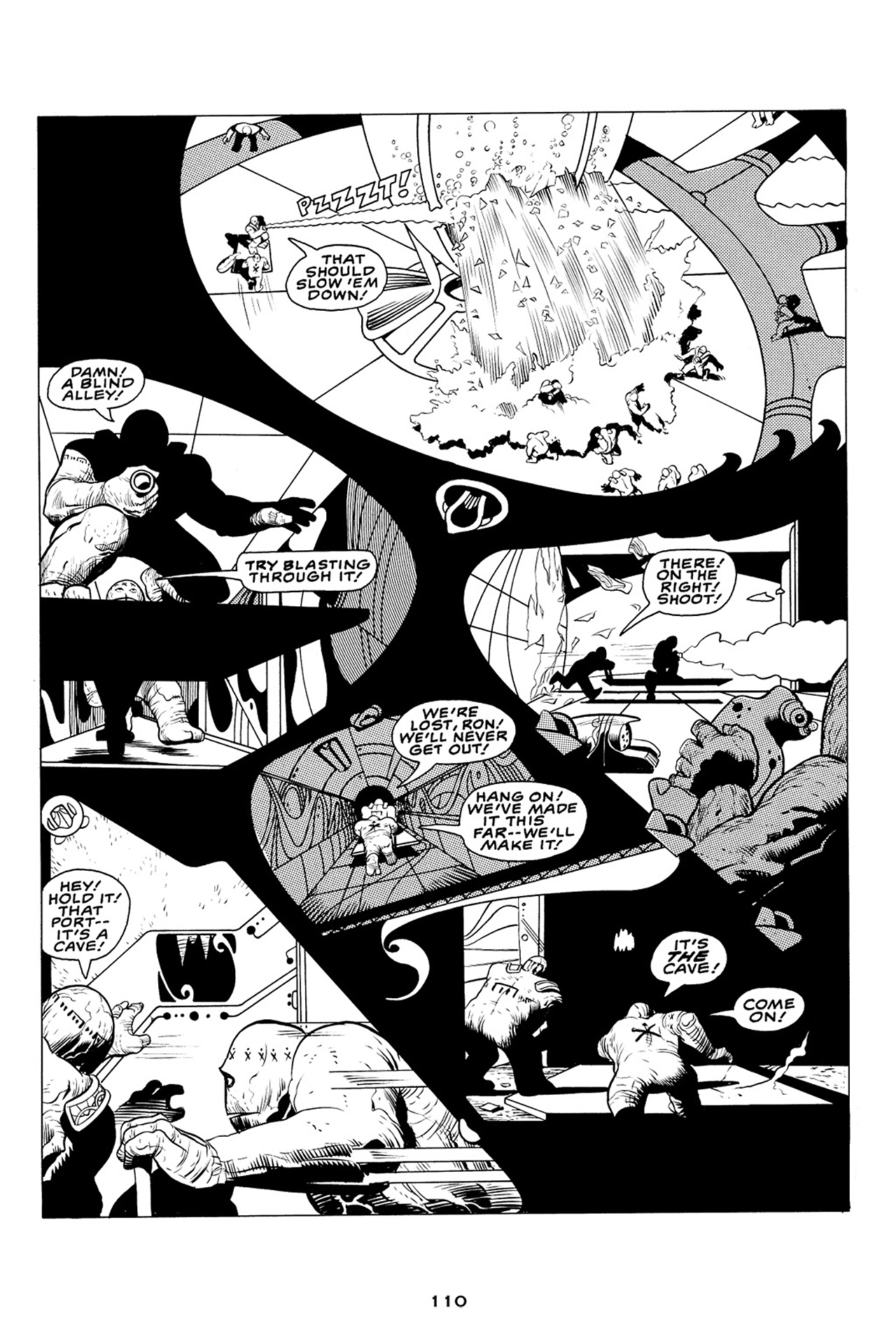 Read online Concrete (2005) comic -  Issue # TPB 1 - 111