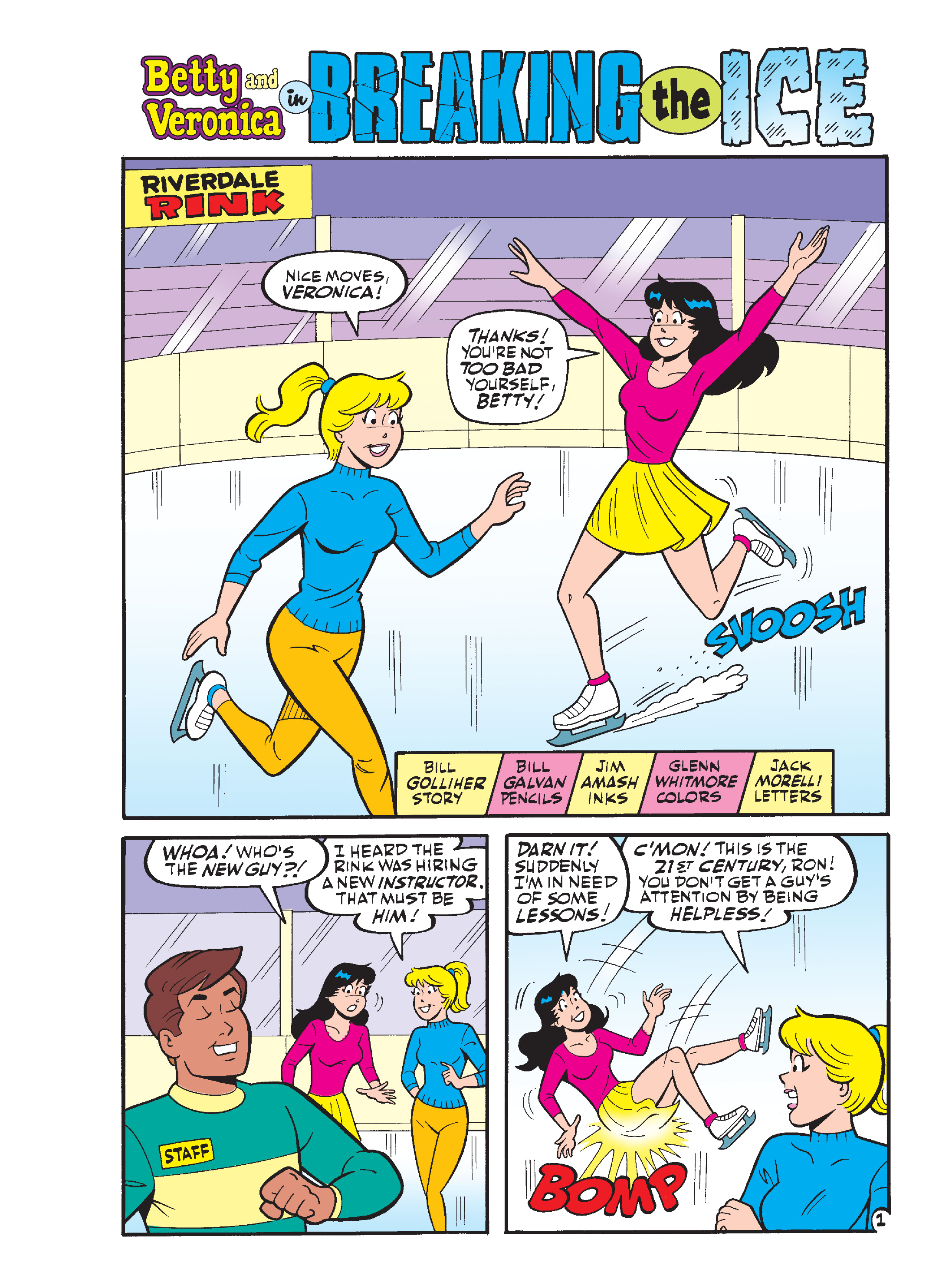 Read online World of Betty and Veronica Jumbo Comics Digest comic -  Issue # TPB 12 (Part 1) - 2