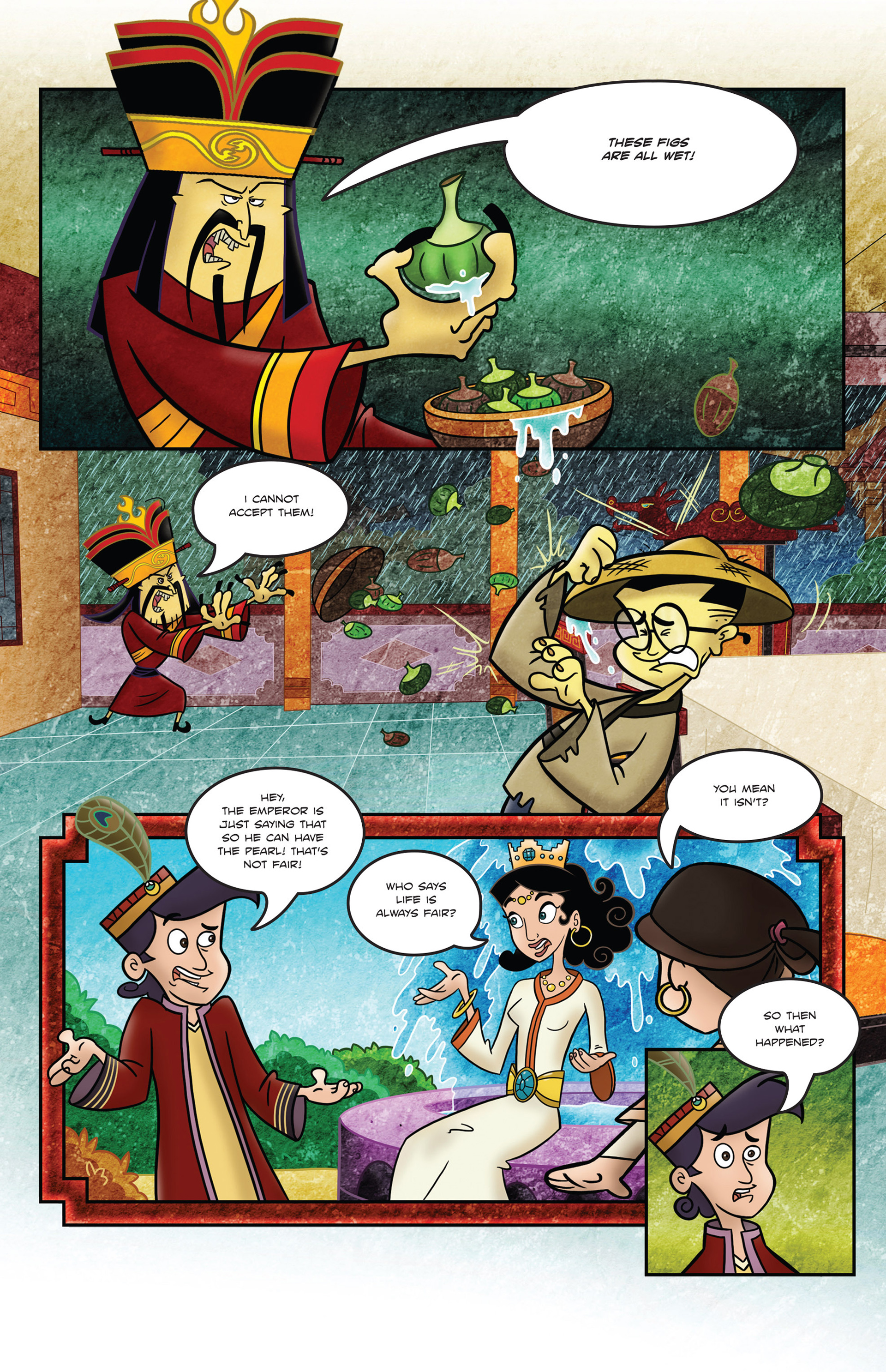Read online 1001 Nights comic -  Issue #1 - 18