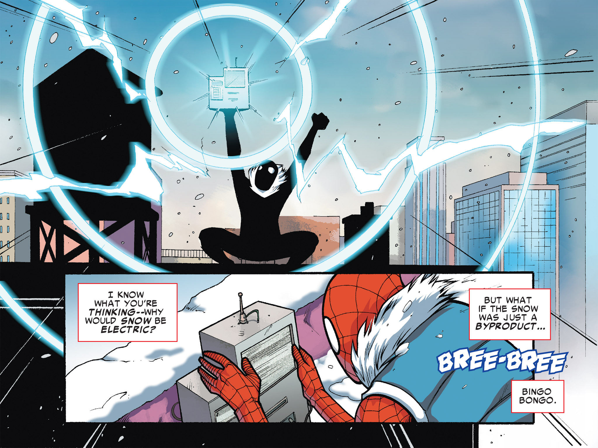 Read online Ultimate Spider-Man (Infinite Comics) (2016) comic -  Issue #7 - 28