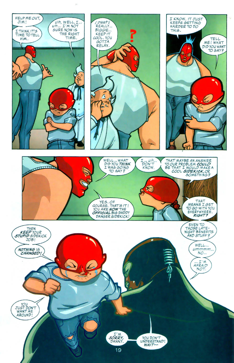 Read online Big Daddy Danger comic -  Issue #2 - 22