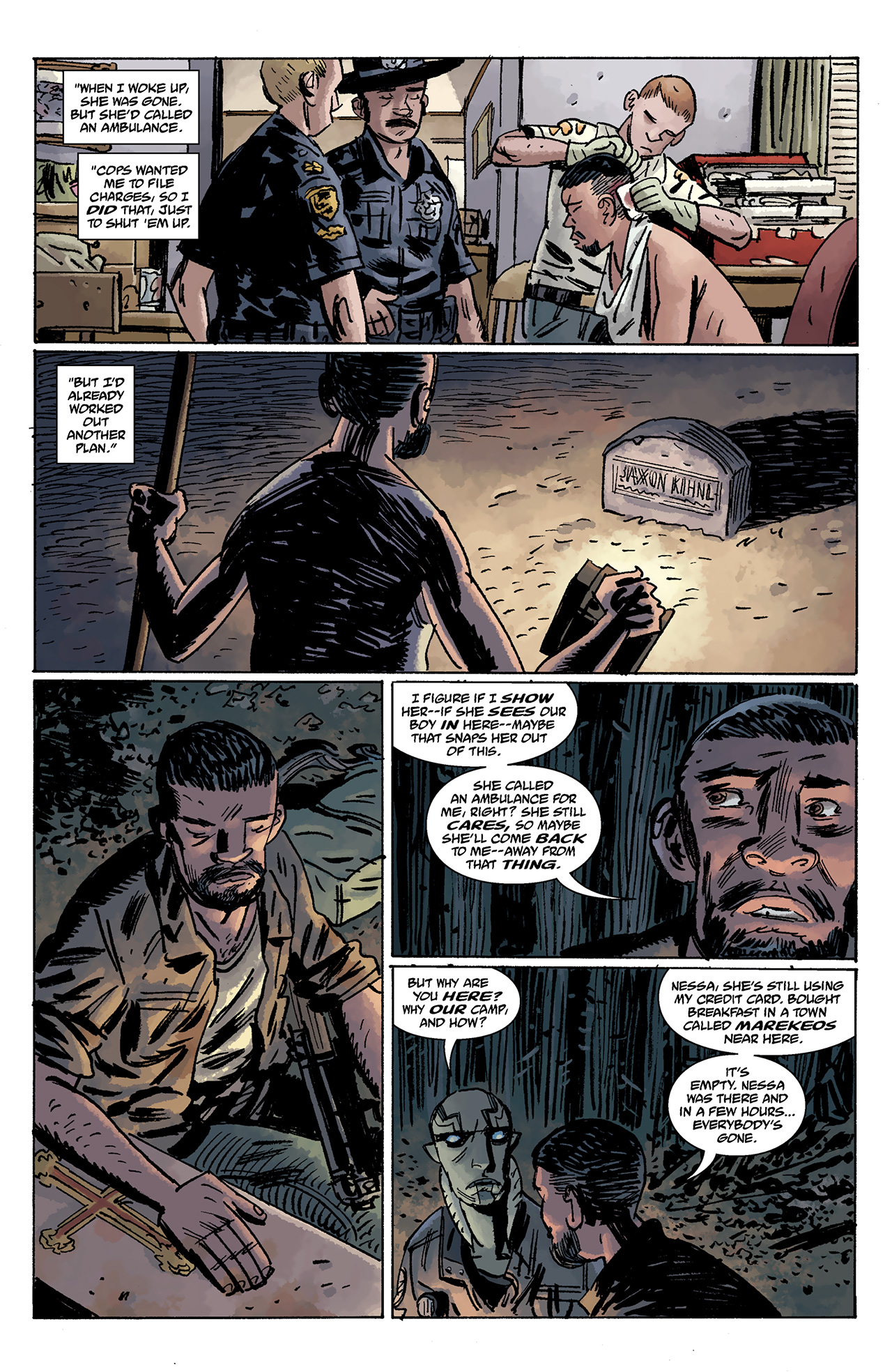 Read online B.P.R.D.: Hell on Earth - New World comic -  Issue #4 - 7