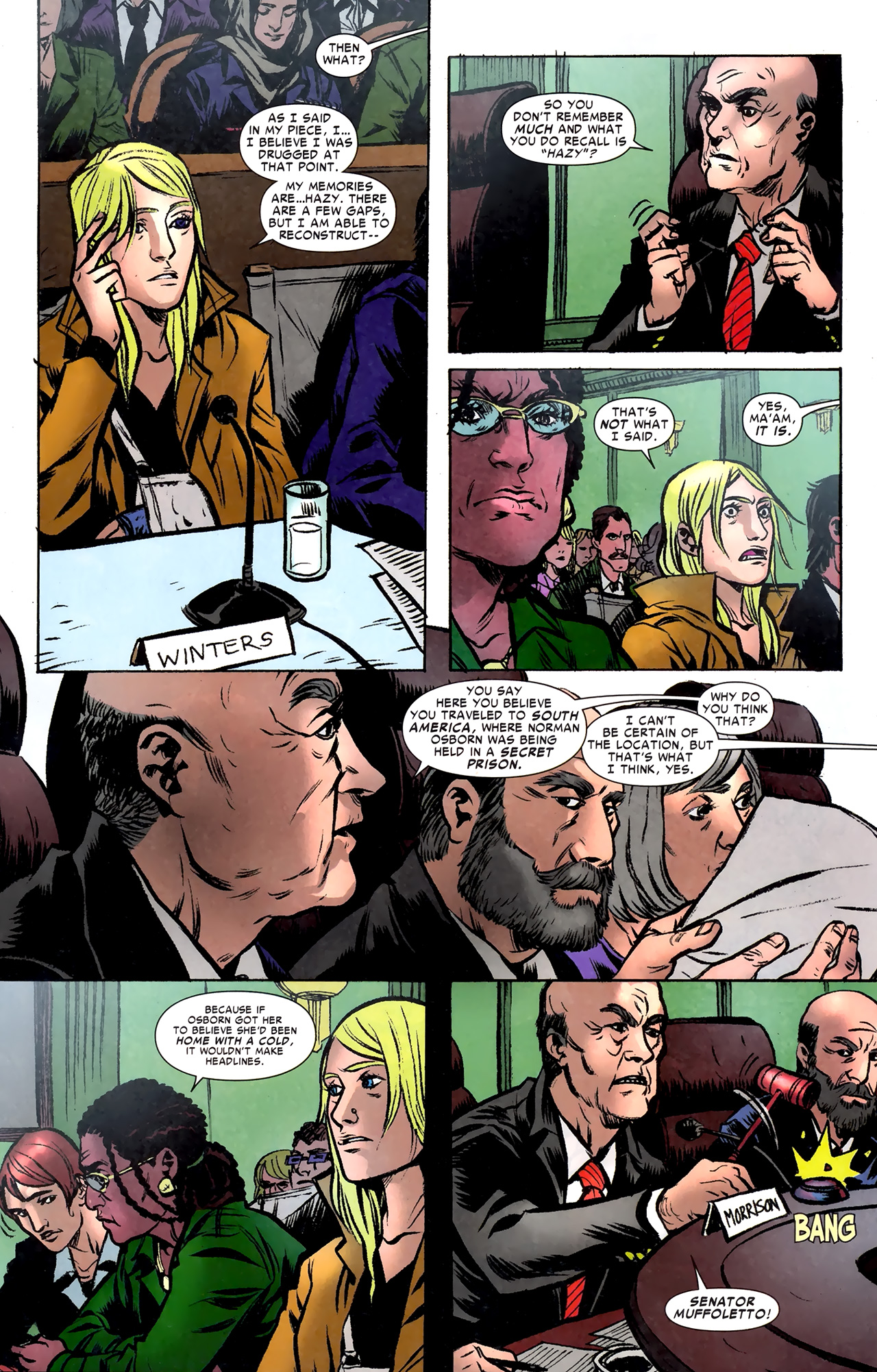 Read online Osborn comic -  Issue #5 - 6