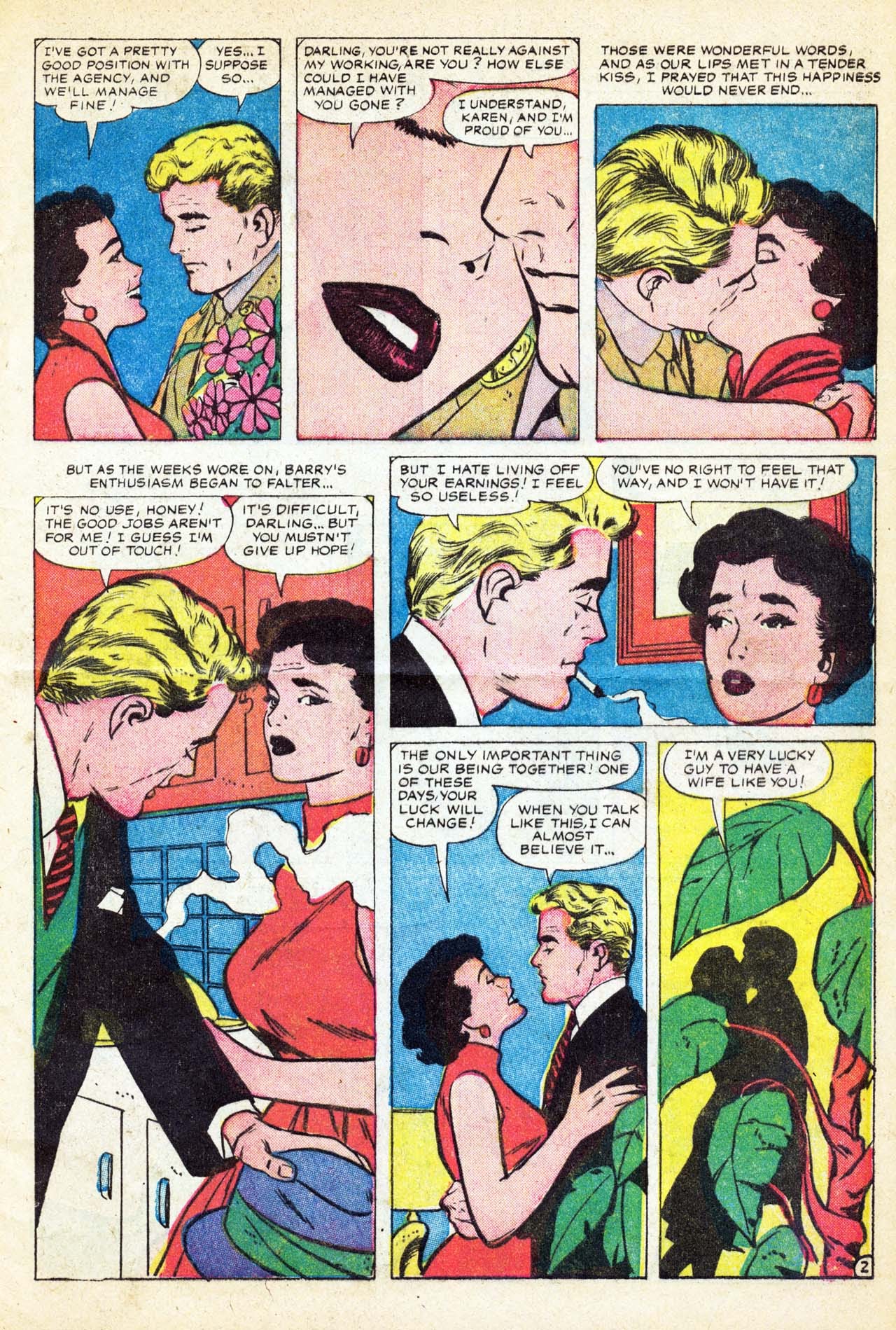 Read online Stories Of Romance comic -  Issue #10 - 29