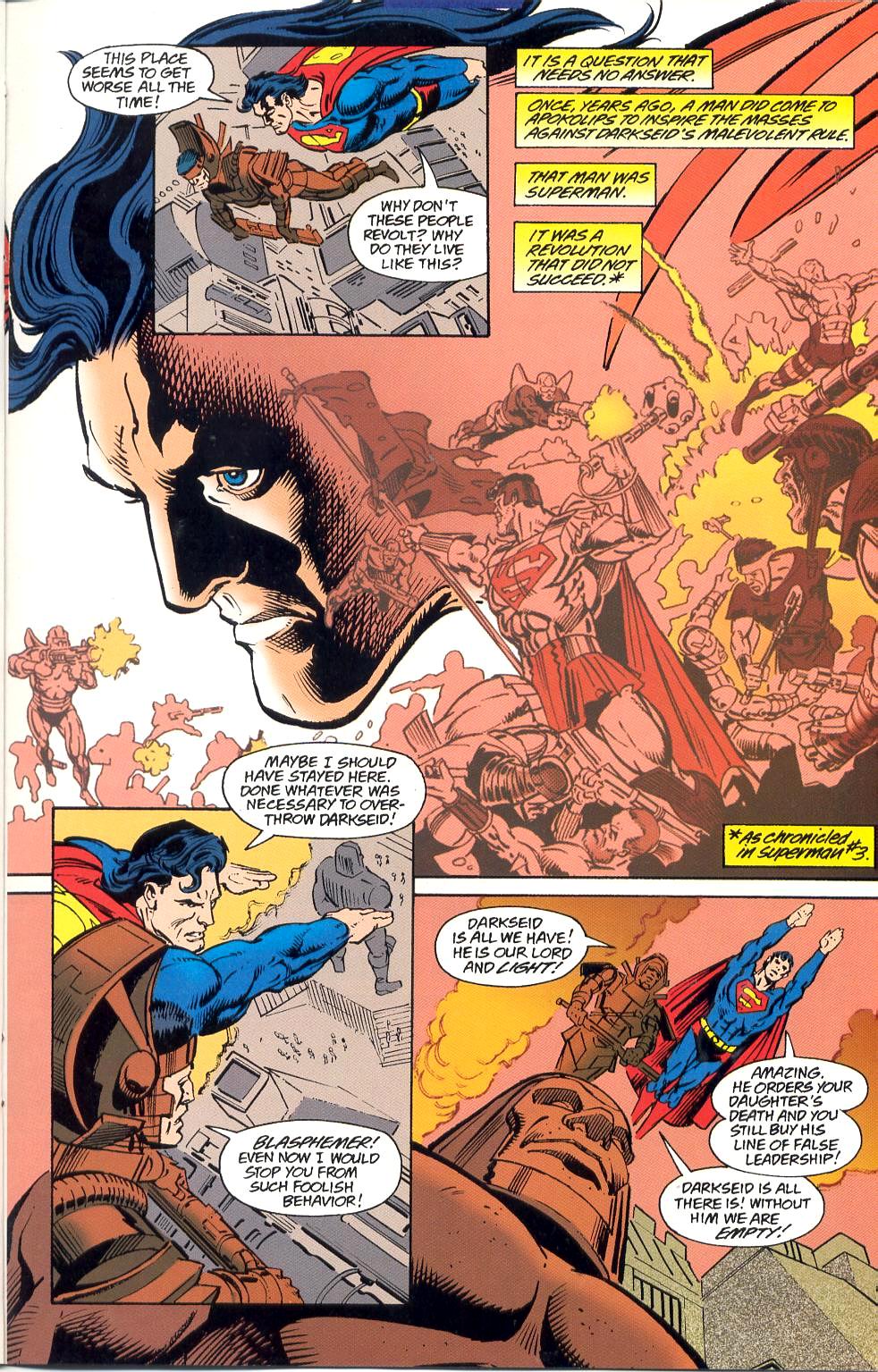 Read online Superman (1987) comic -  Issue #104 - 15