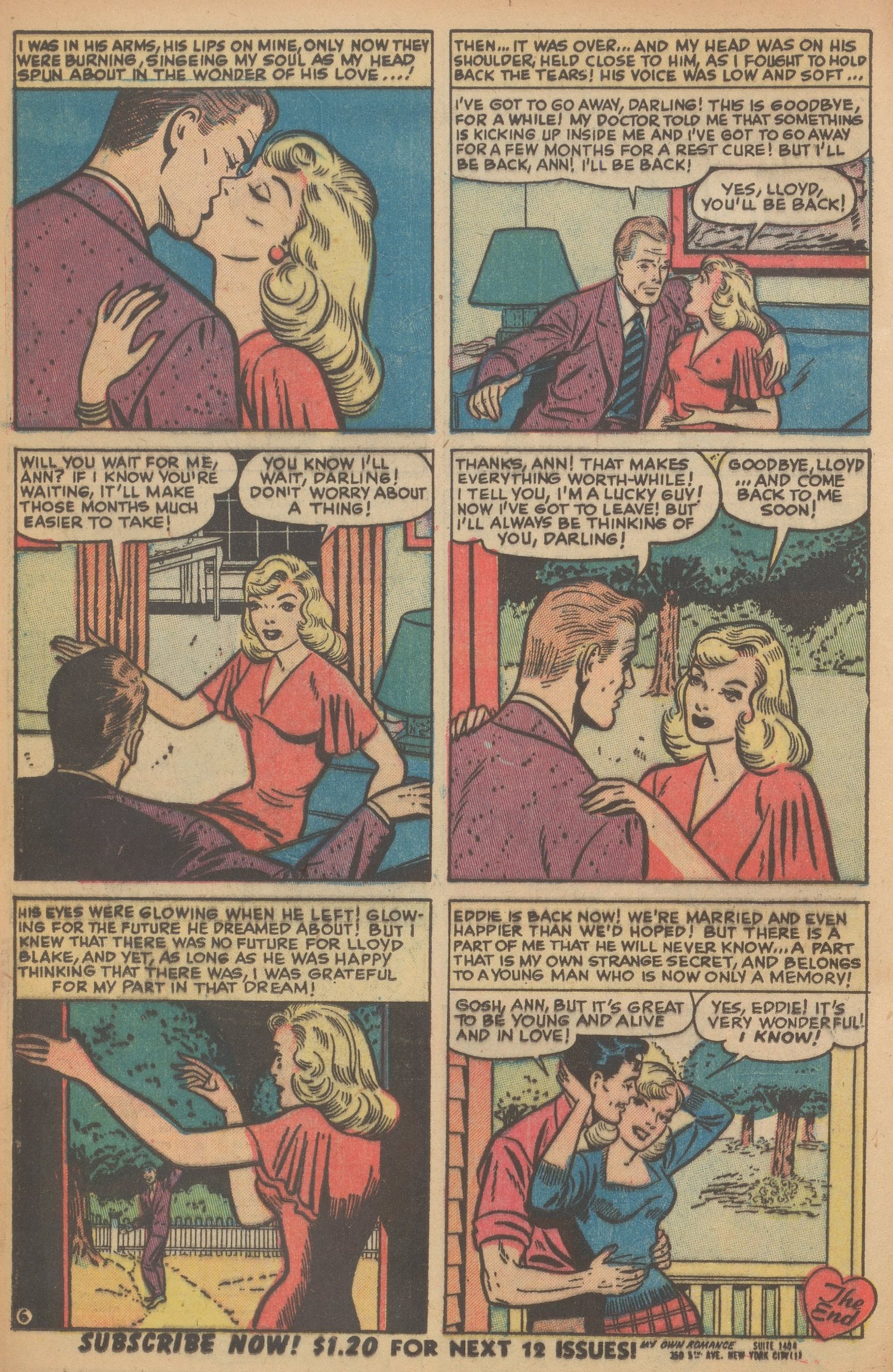 Read online My Own Romance comic -  Issue #19 - 16