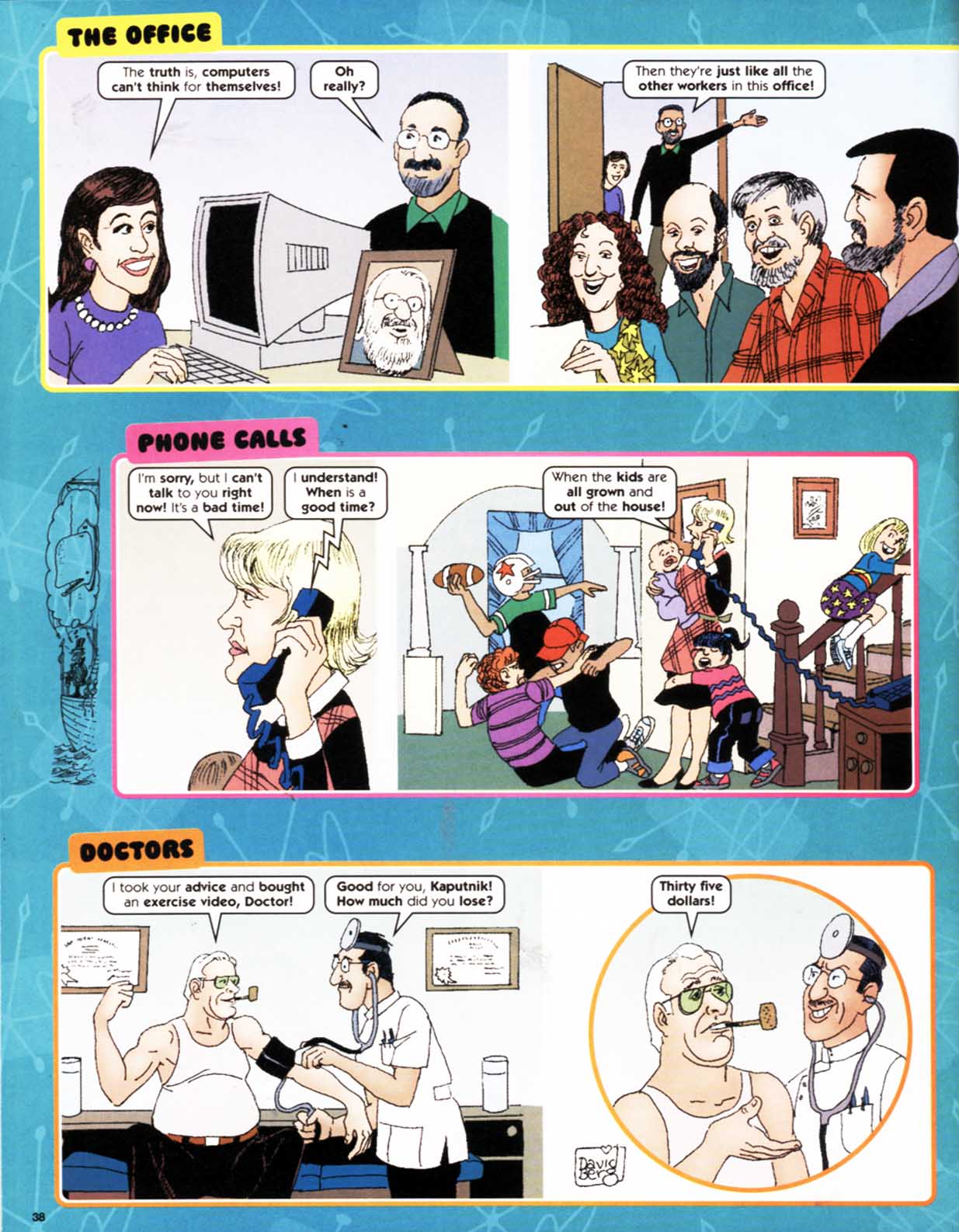 Read online MAD comic -  Issue #418 - 40