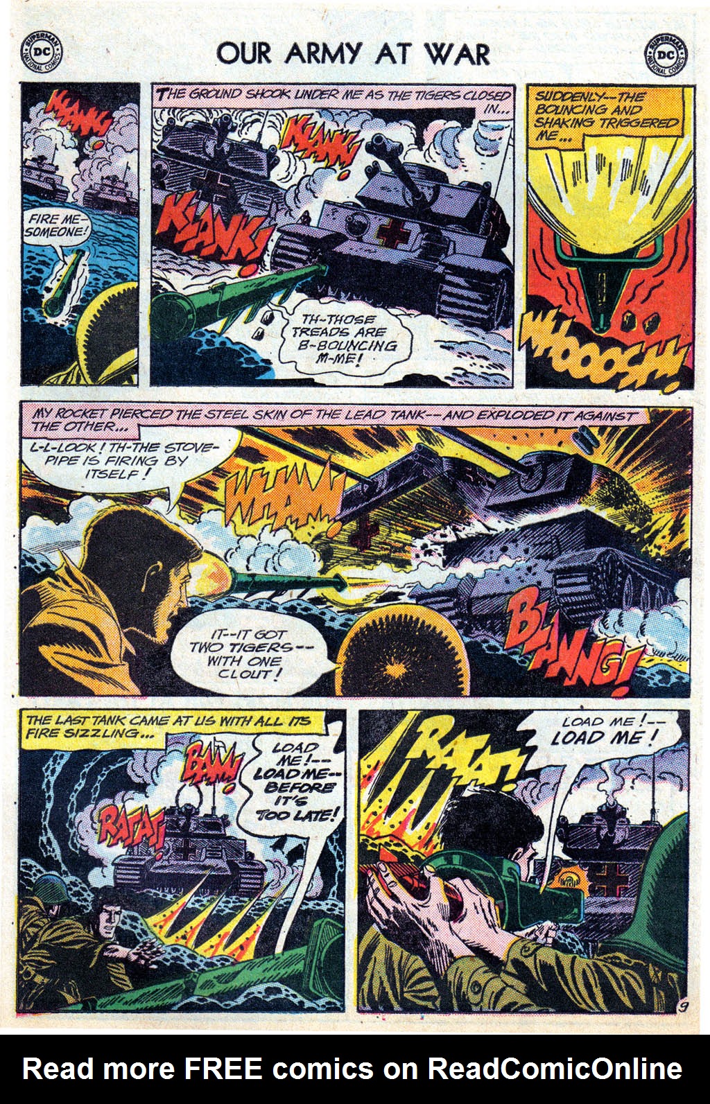 Read online Our Army at War (1952) comic -  Issue #136 - 26