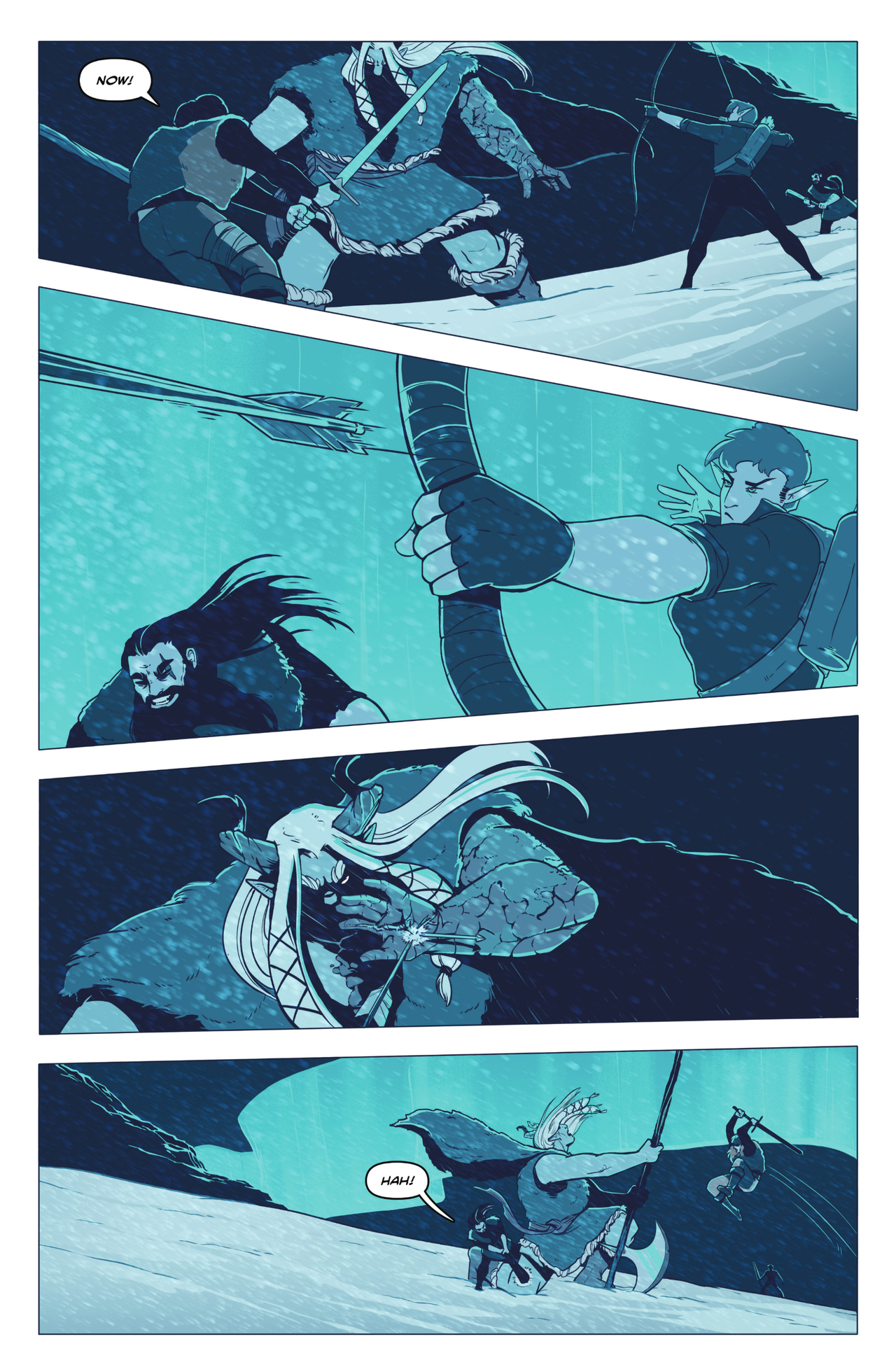 Read online A. Guardian comic -  Issue #1 - 9