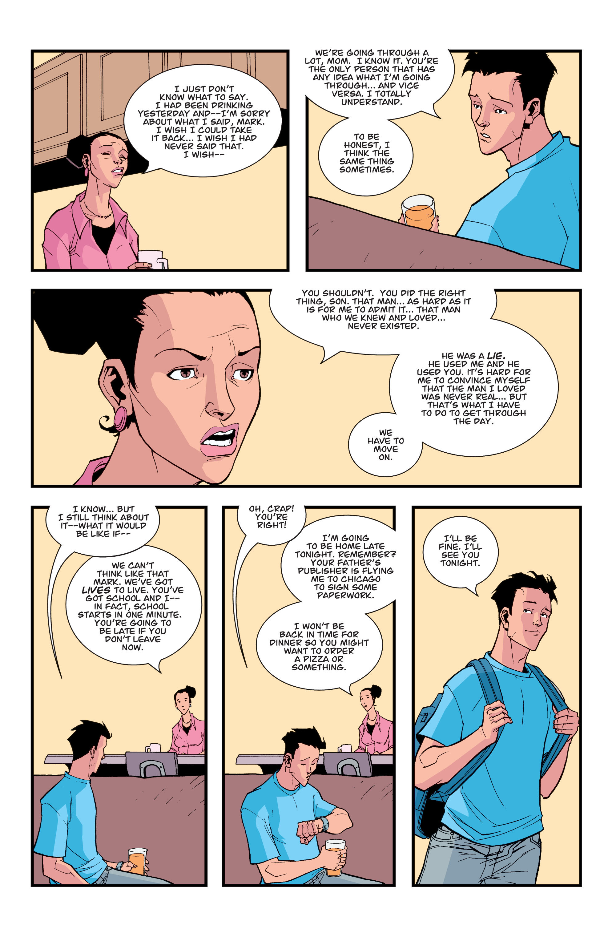 Read online Invincible comic -  Issue # _TPB 4 - Head of The Class - 33