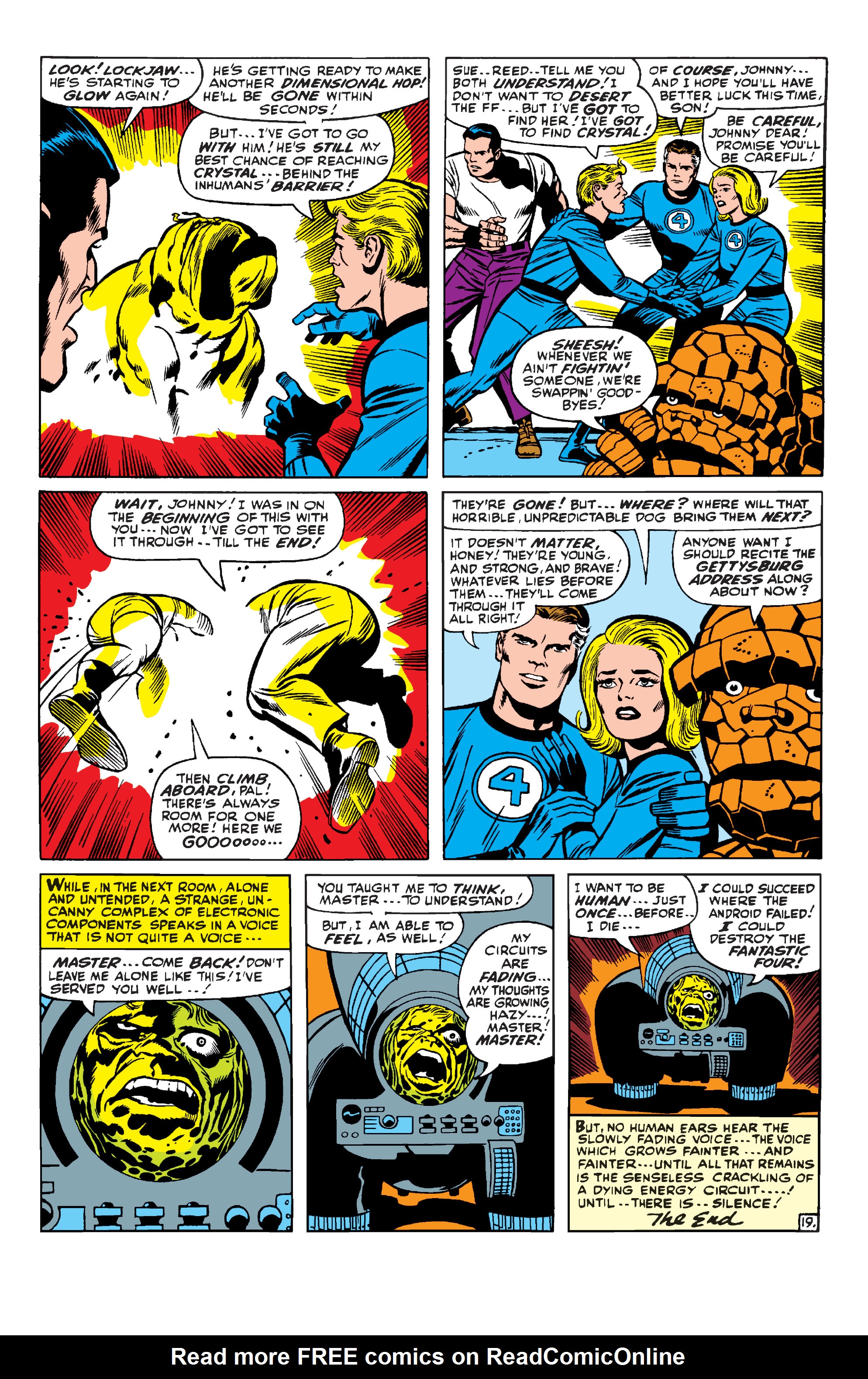 Read online Fantastic Four Epic Collection comic -  Issue # The Mystery of the Black Panther (Part 2) - 29