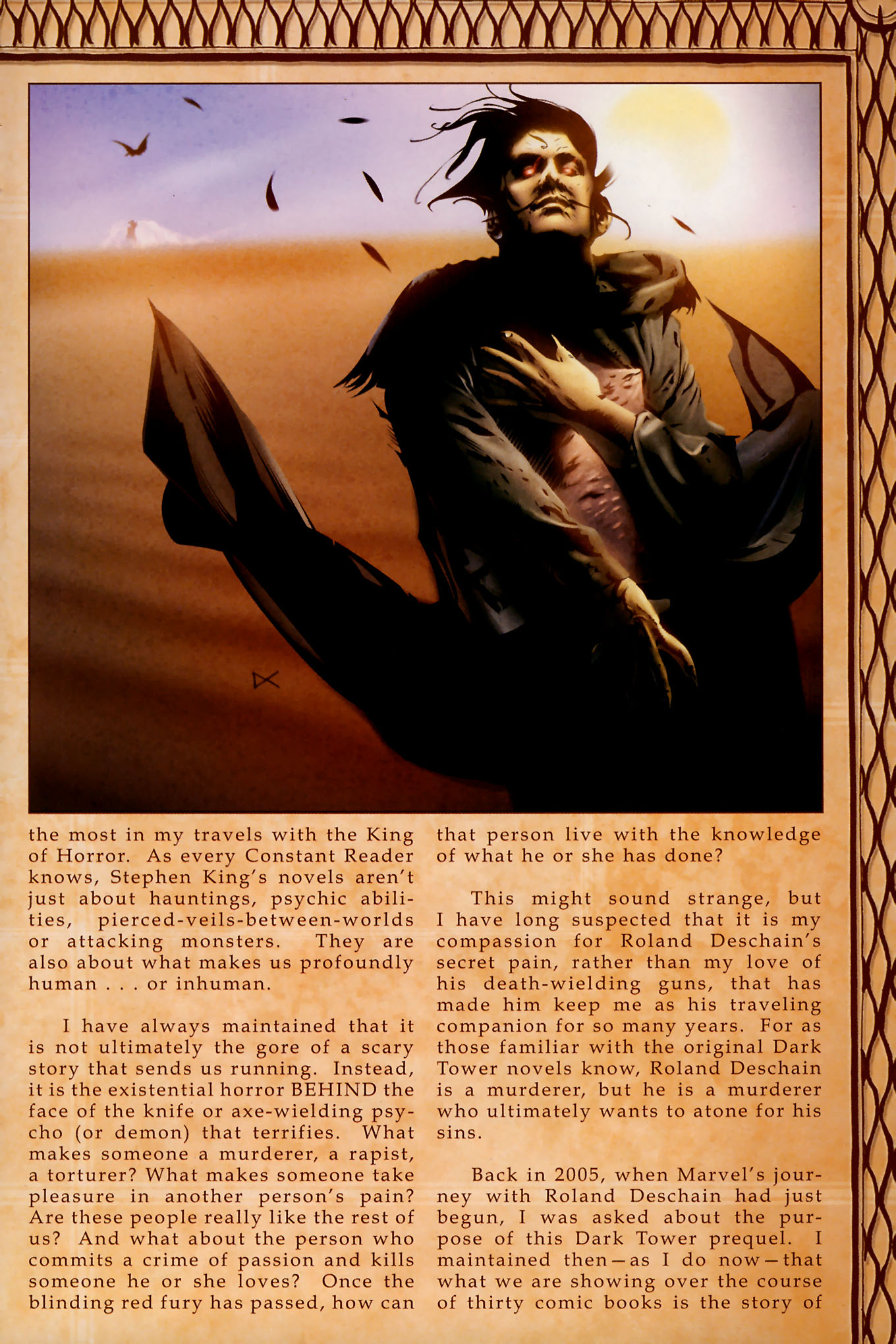 Read online Dark Tower: Fall of Gilead comic -  Issue #1 - 29