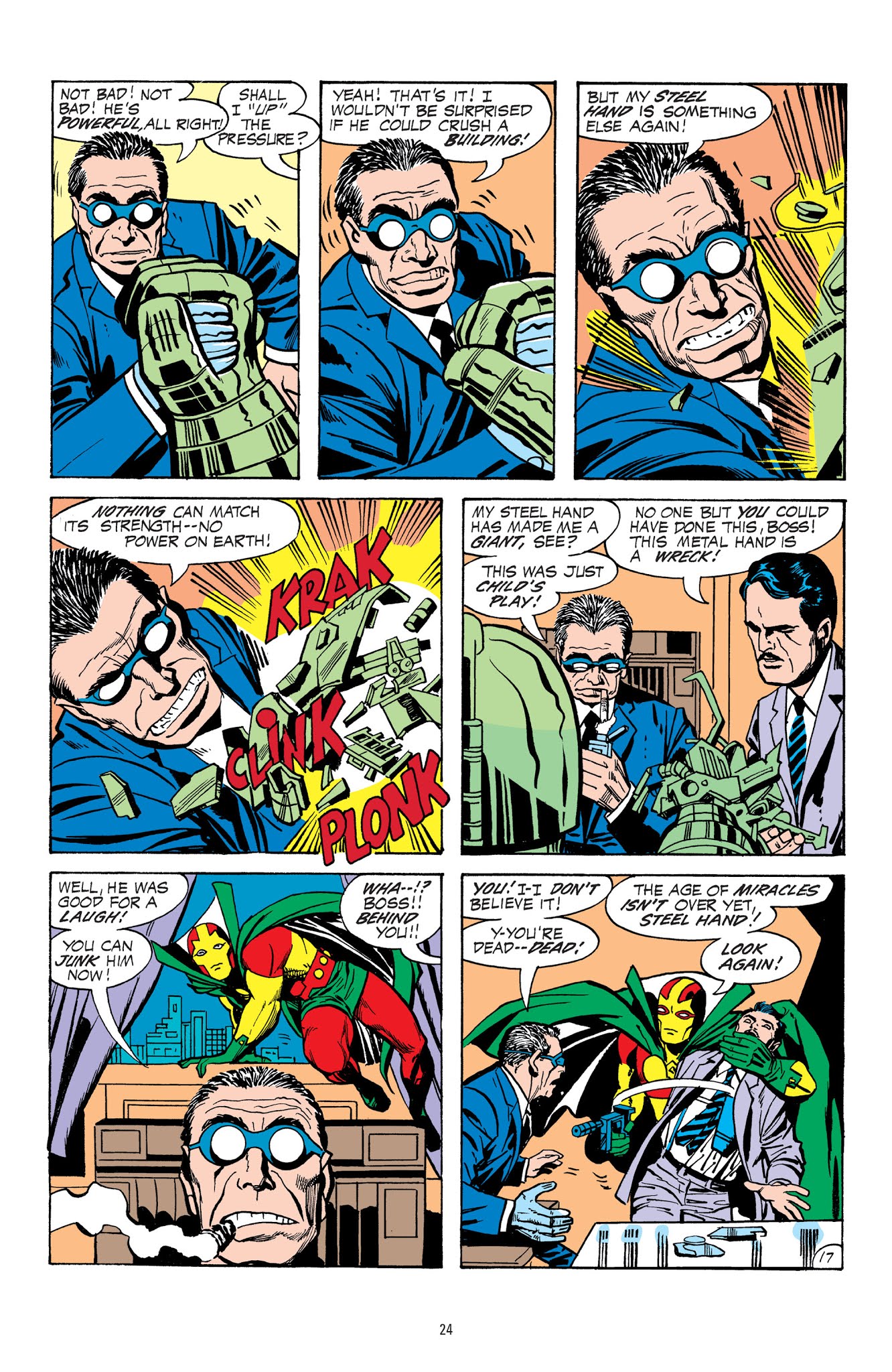 Read online Mister Miracle (1971) comic -  Issue # _TPB (Part 1) - 24