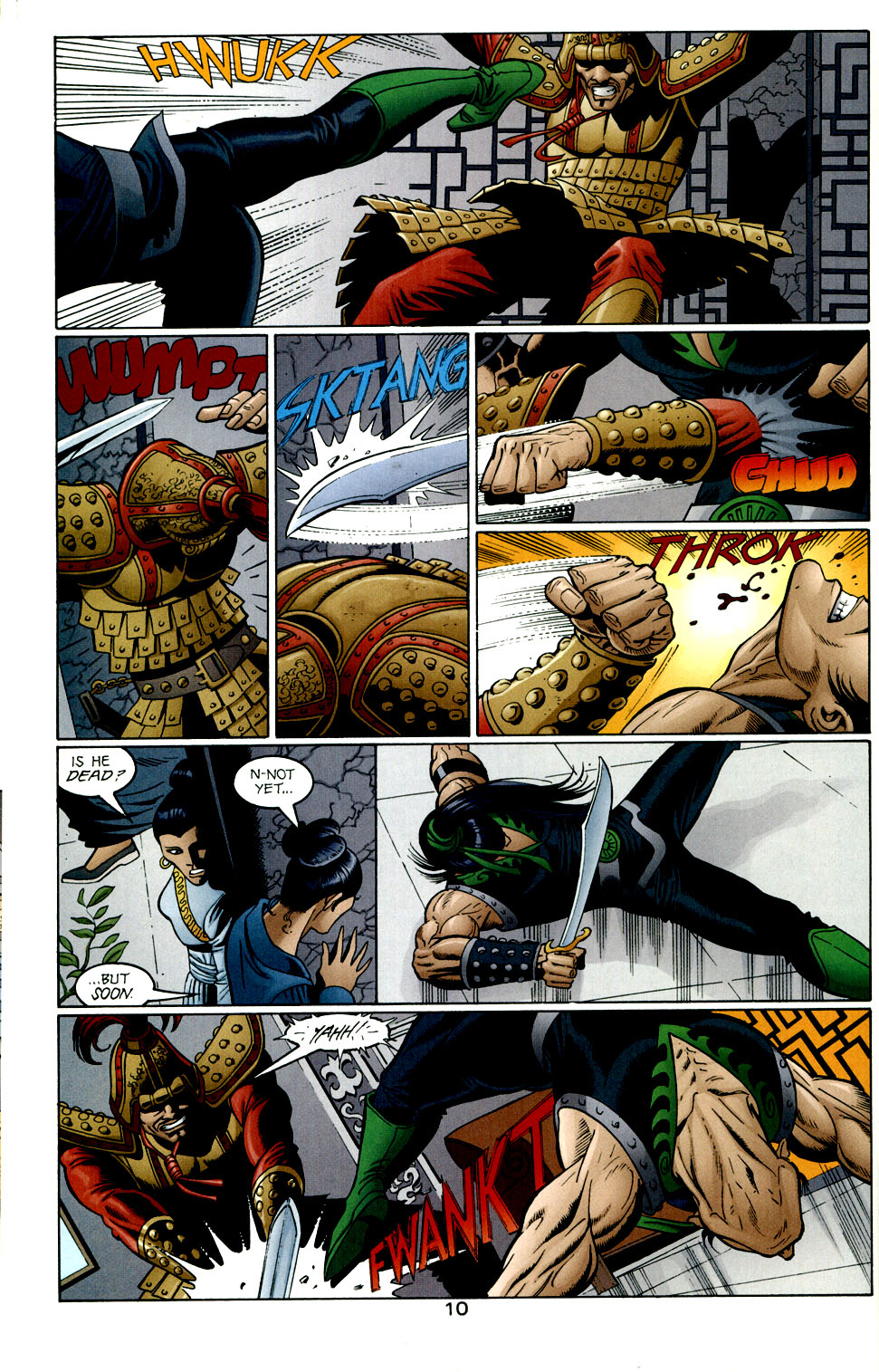 Read online Green Lantern: Dragon Lord comic -  Issue #2 - 12
