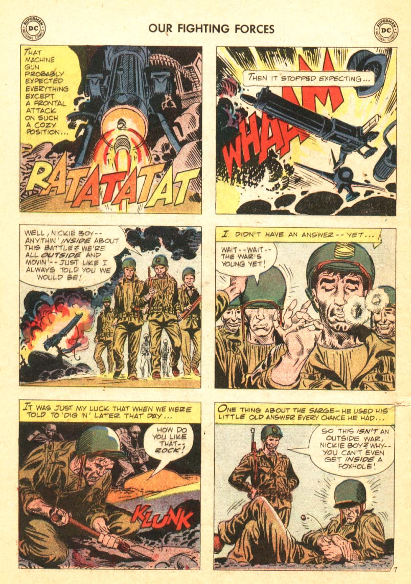 Read online Our Fighting Forces comic -  Issue #43 - 21