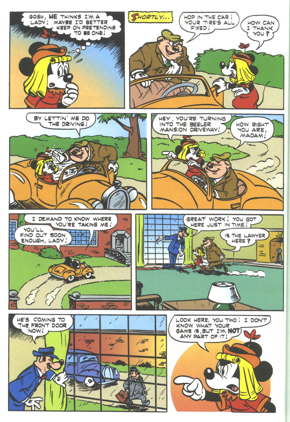 Read online Walt Disney's Comics and Stories comic -  Issue #617 - 40