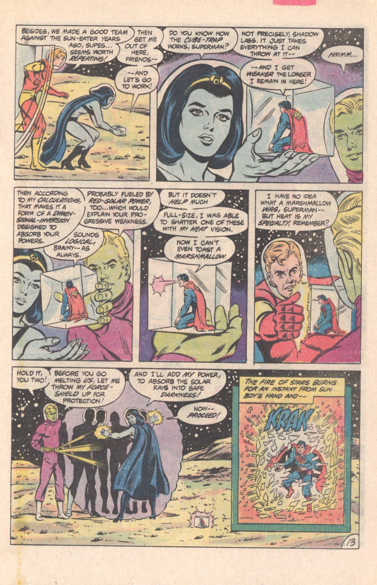 Read online DC Comics Presents comic -  Issue #43 - 14