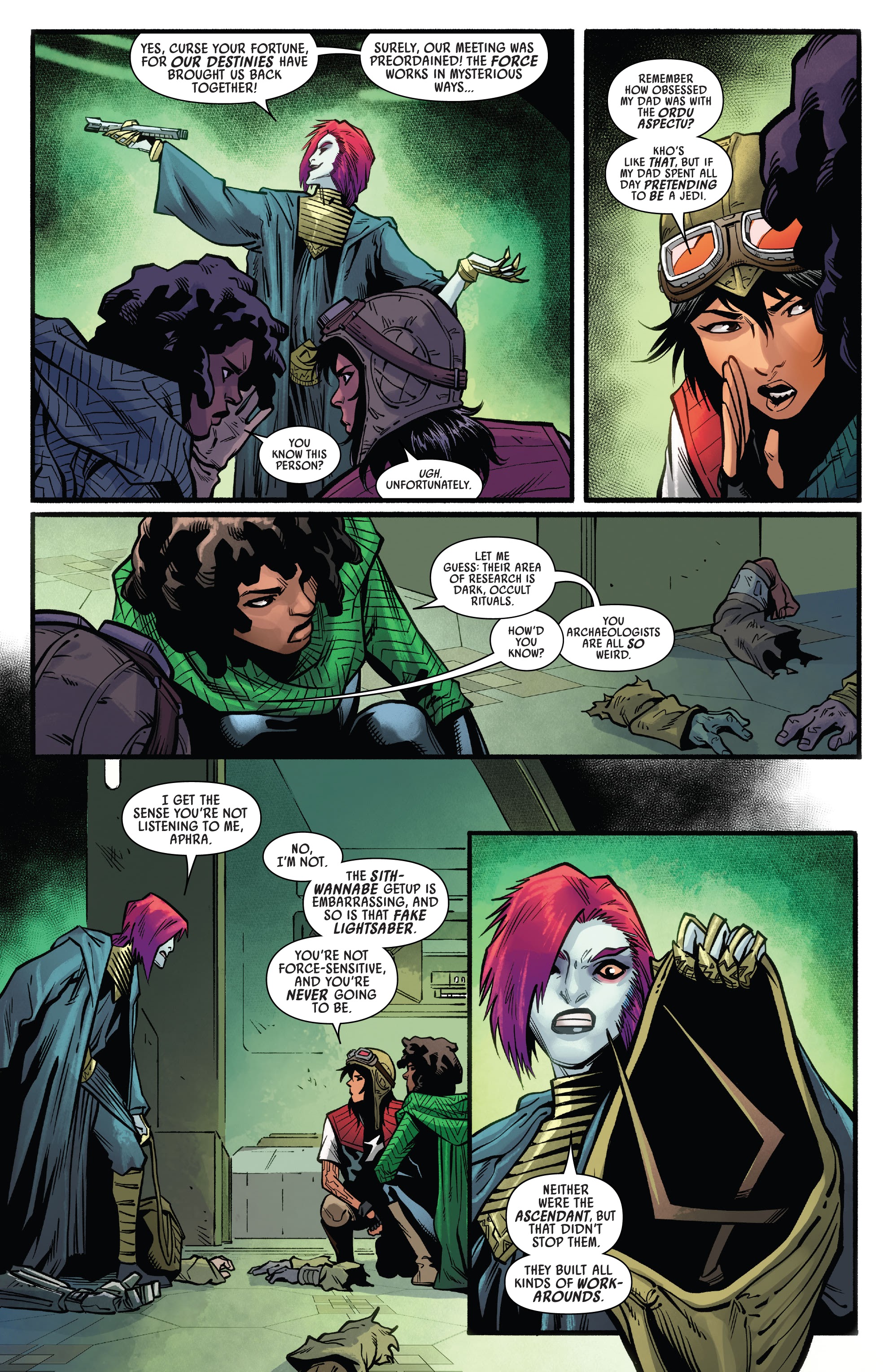 Read online Star Wars: Doctor Aphra comic -  Issue #17 - 7