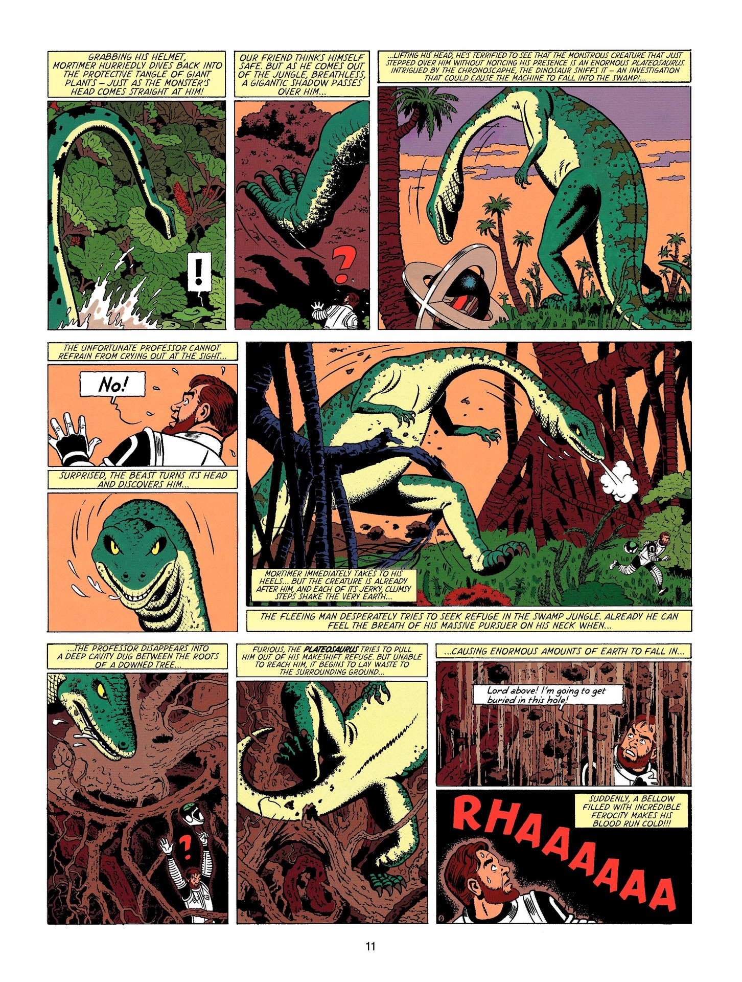 Read online Blake & Mortimer comic -  Issue #19 - 11