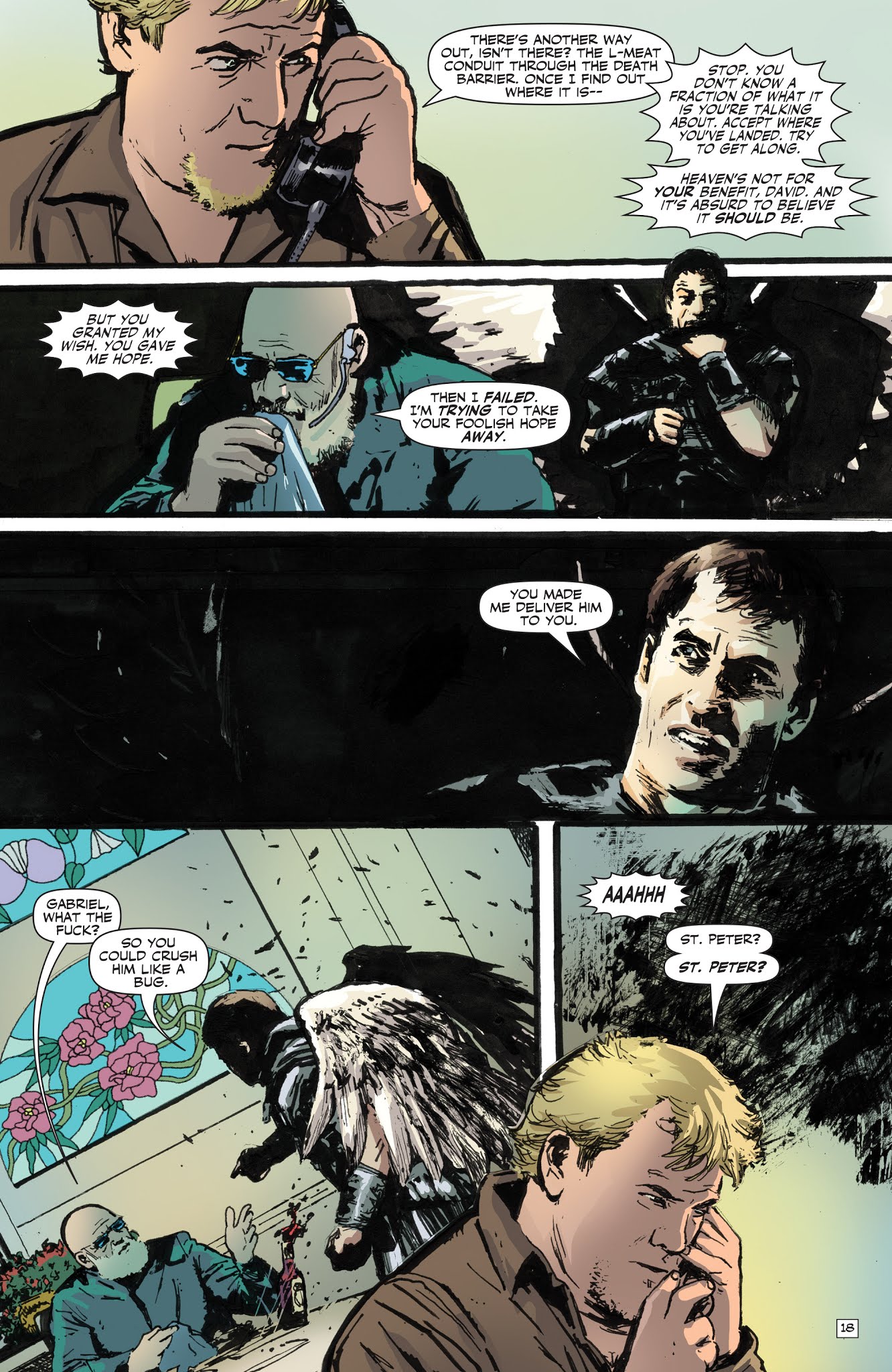 Read online High Heaven comic -  Issue #4 - 20