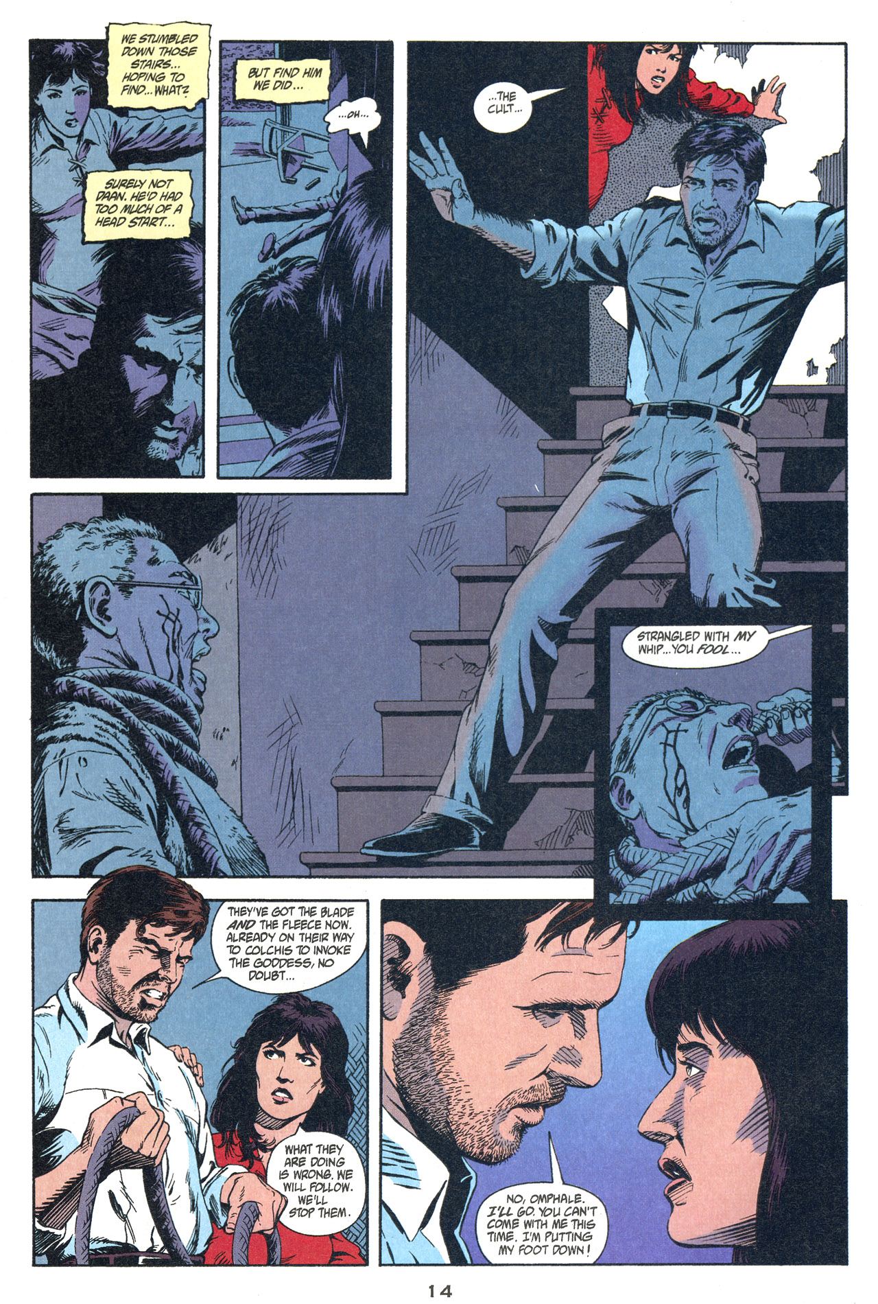 Read online Indiana Jones and the Golden Fleece comic -  Issue #2 - 16
