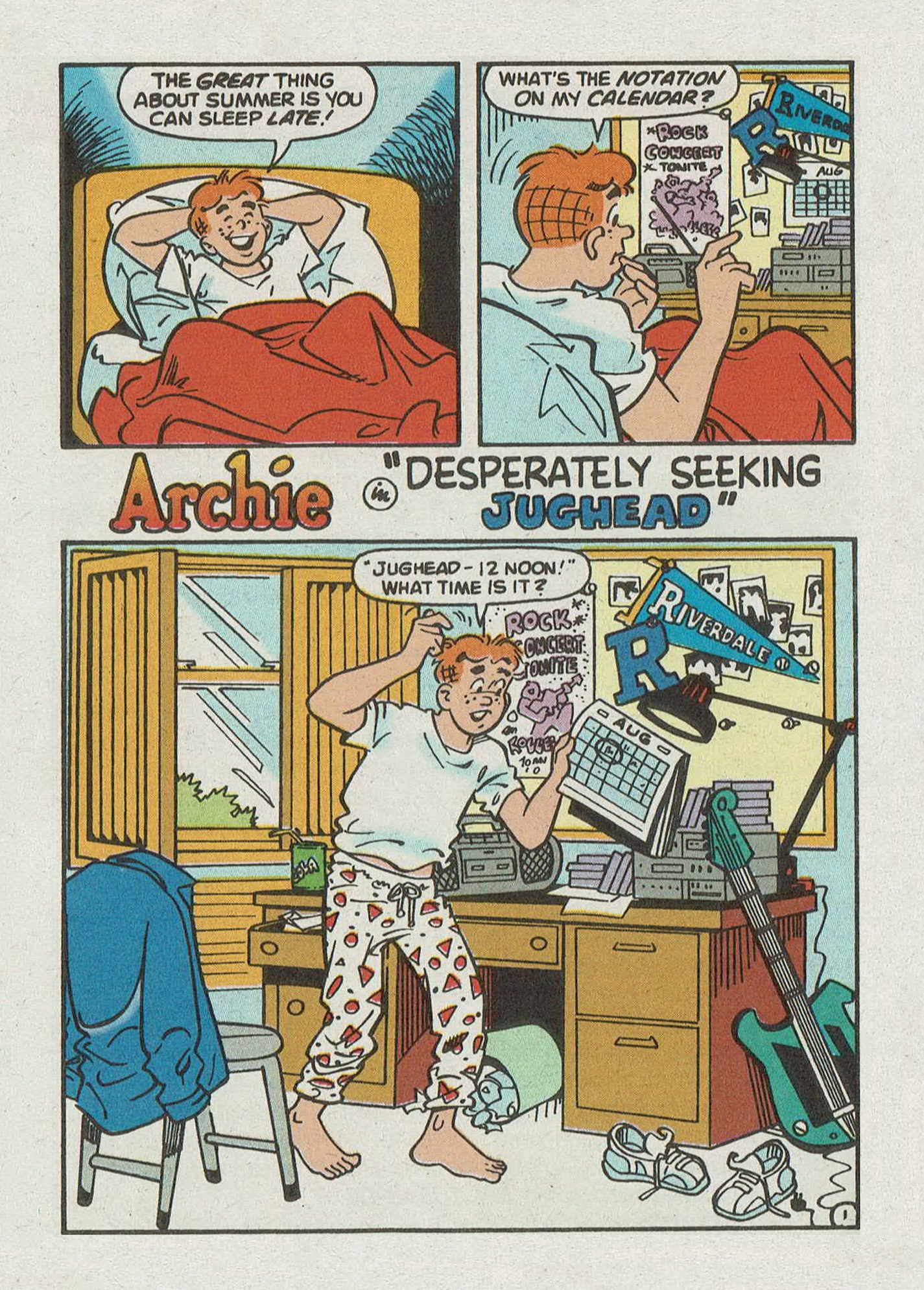 Read online Jughead with Archie Digest Magazine comic -  Issue #186 - 88