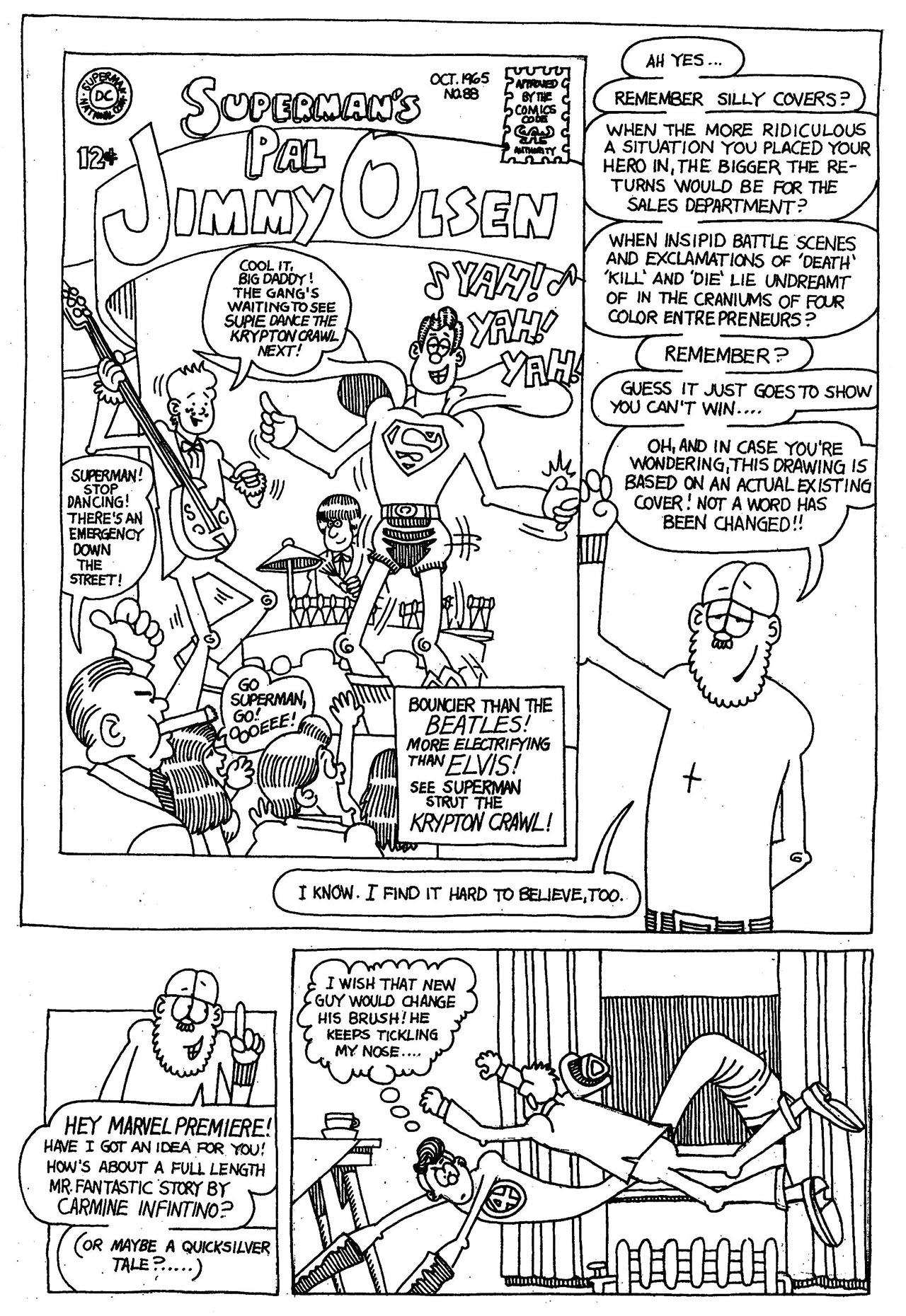 Read online The Nearly Complete Essential Hembeck Archives Omnibus comic -  Issue # TPB (Part 1) - 49