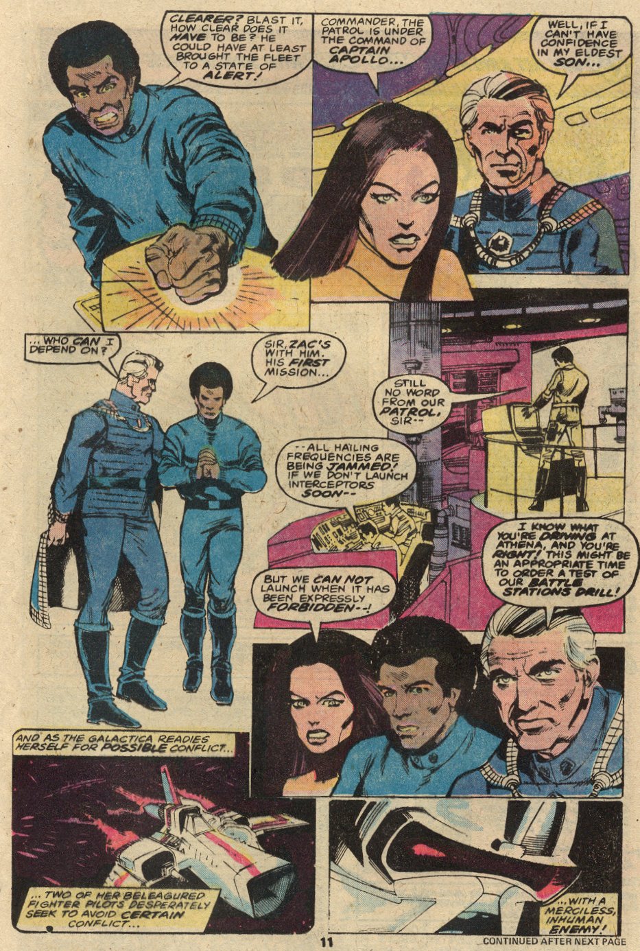 Read online Battlestar Galactica comic -  Issue #1 - 8