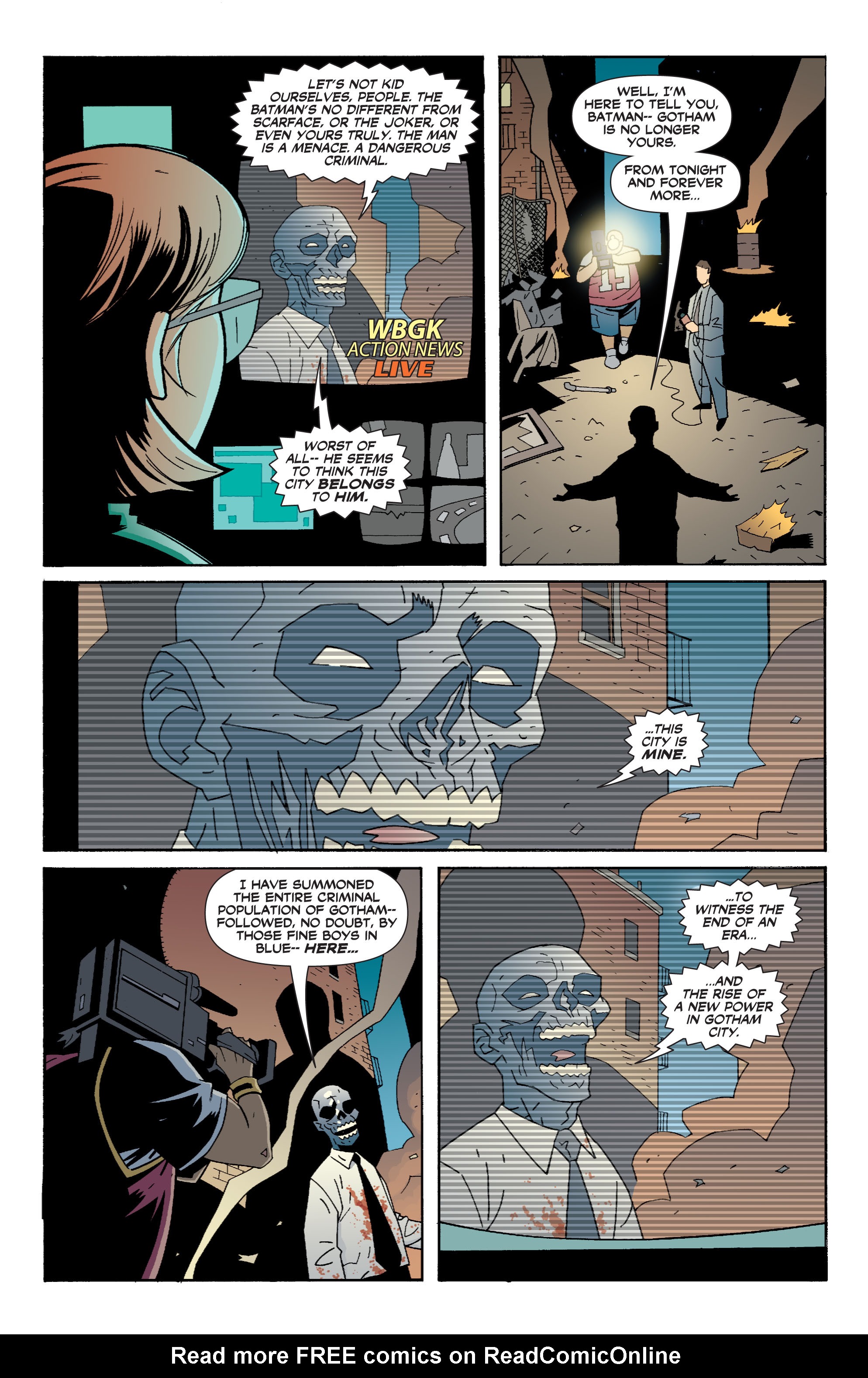 Read online Batman: War Games comic -  Issue #6 - 21