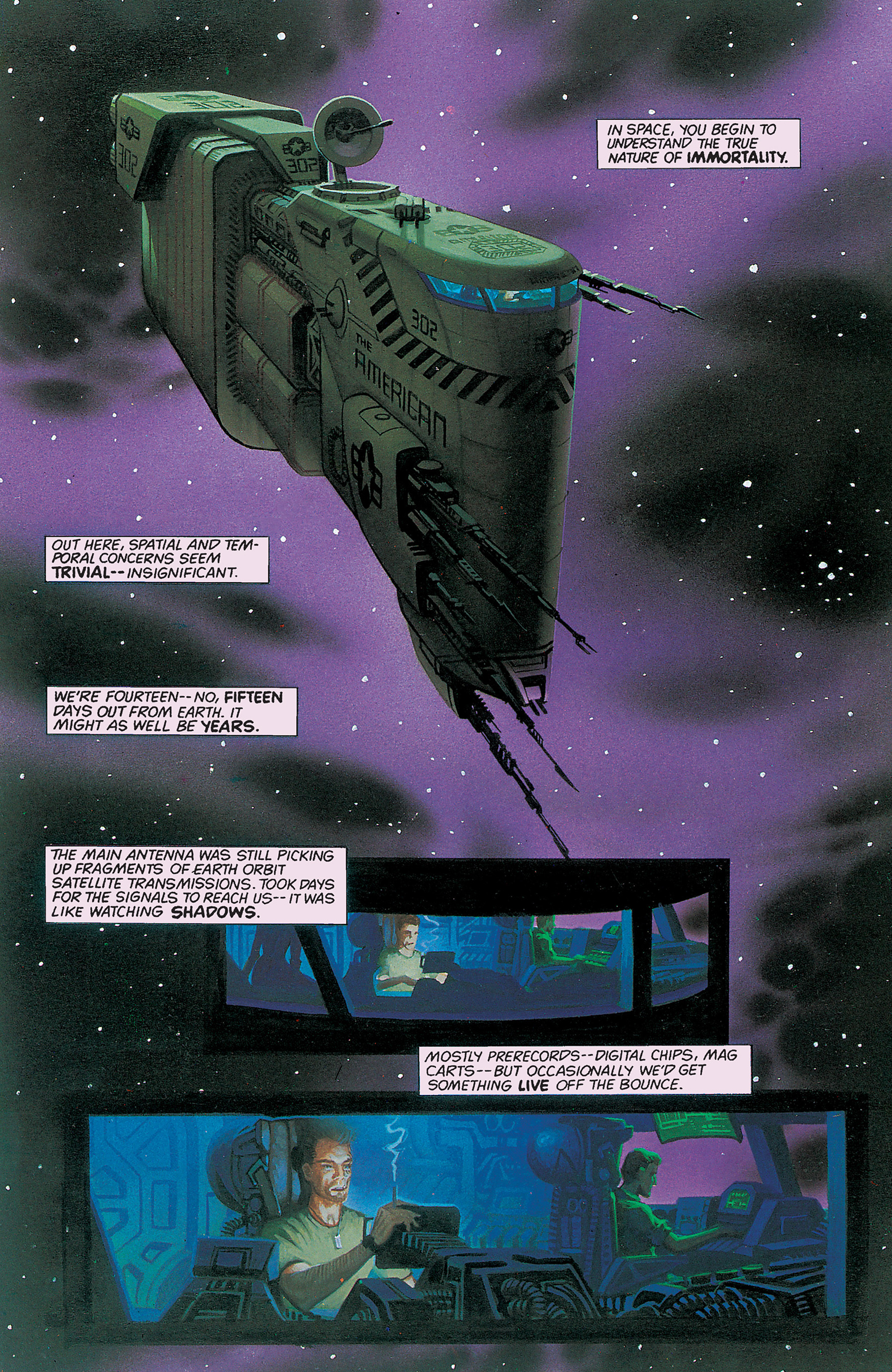 Read online Aliens: The Essential Comics comic -  Issue # TPB (Part 2) - 67